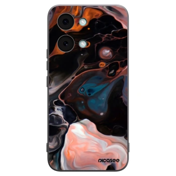 Picasee silikonowe czarne etui na Xiaomi Poco X8 Pro Max - Cream