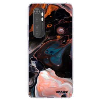 Picasee silikonowe przeźroczyste etui na Xiaomi Mi Note 10 Lite - Cream