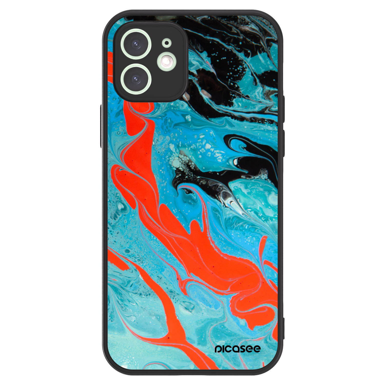 Picasee ULTIMATE CASE na Apple iPhone 12 - Blue Magma