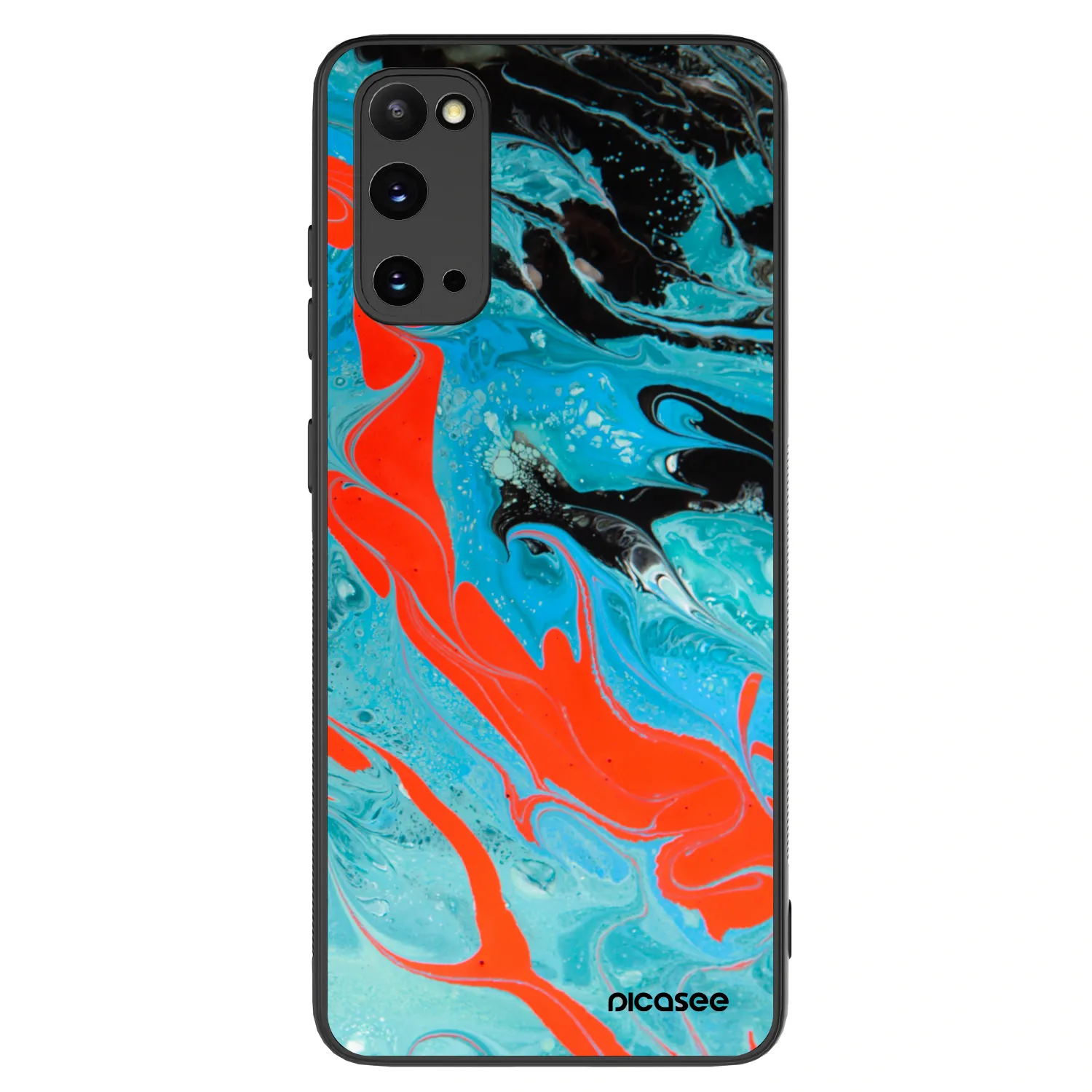 Picasee ULTIMATE CASE na Samsung Galaxy S20 G980F - Blue Magma