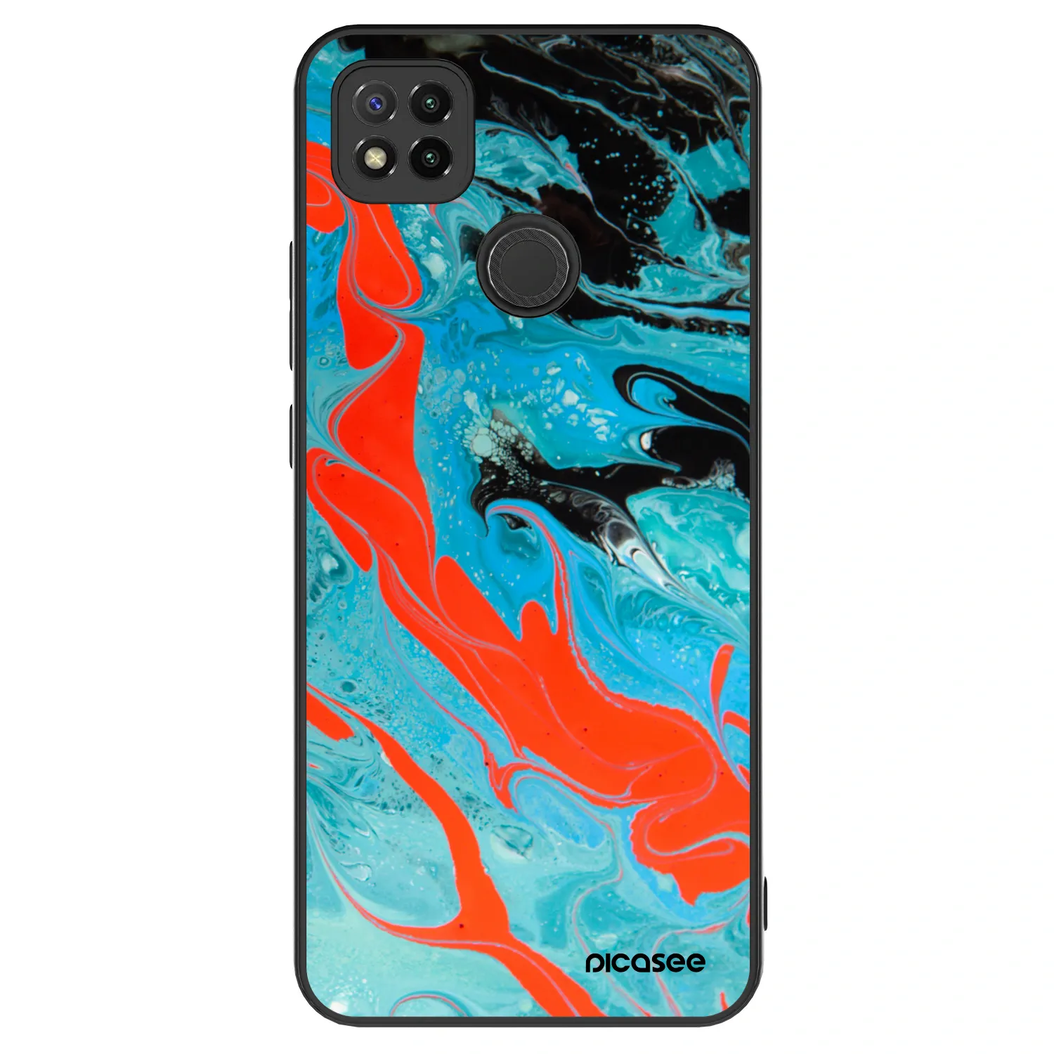 Picasee ULTIMATE CASE na Xiaomi Redmi 9C - Blue Magma