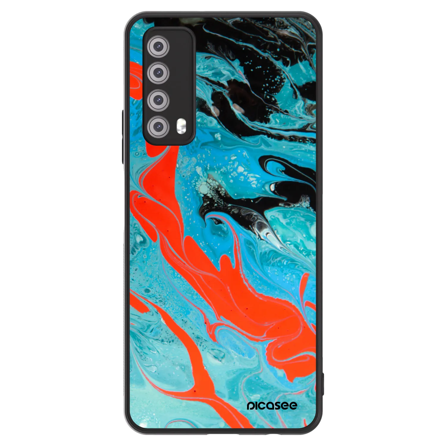 Picasee ULTIMATE CASE na Huawei P Smart 2021 - Blue Magma