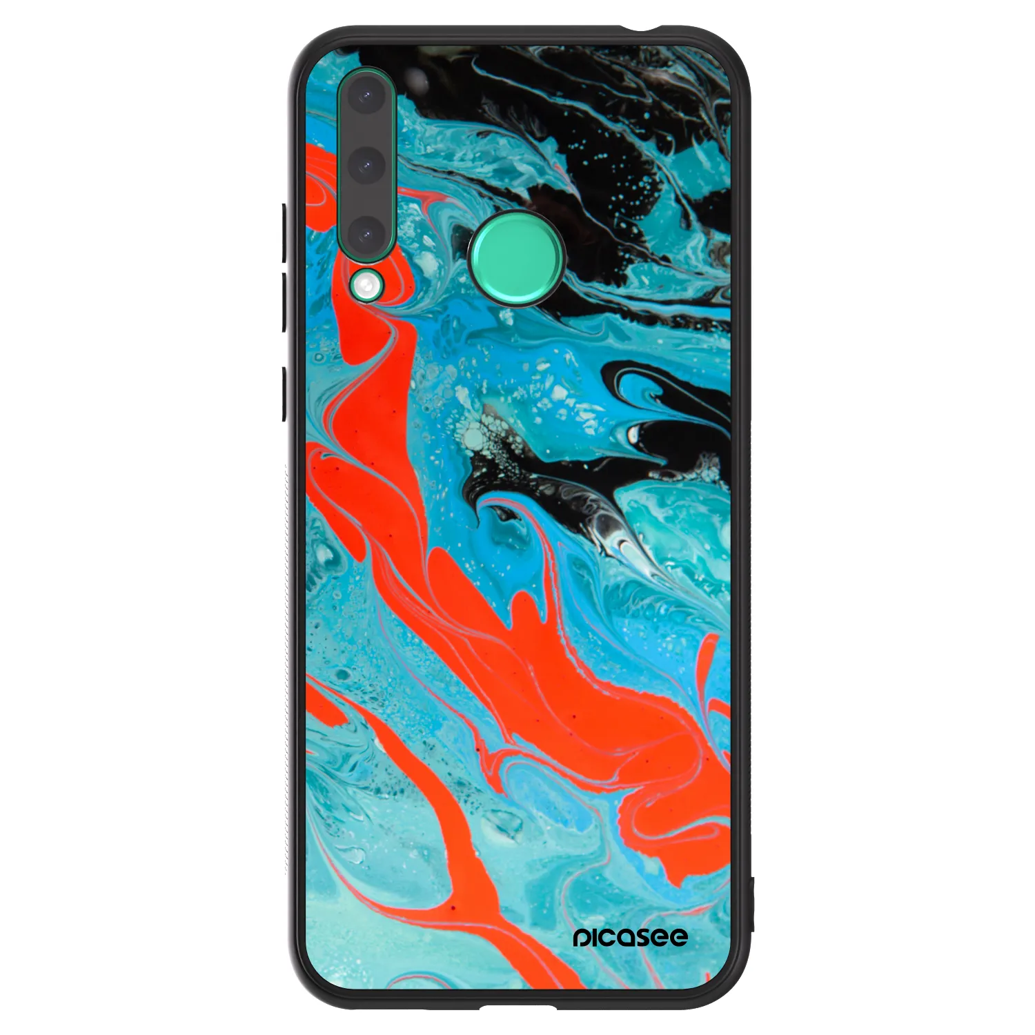 Picasee ULTIMATE CASE na Honor 20 Lite - Blue Magma