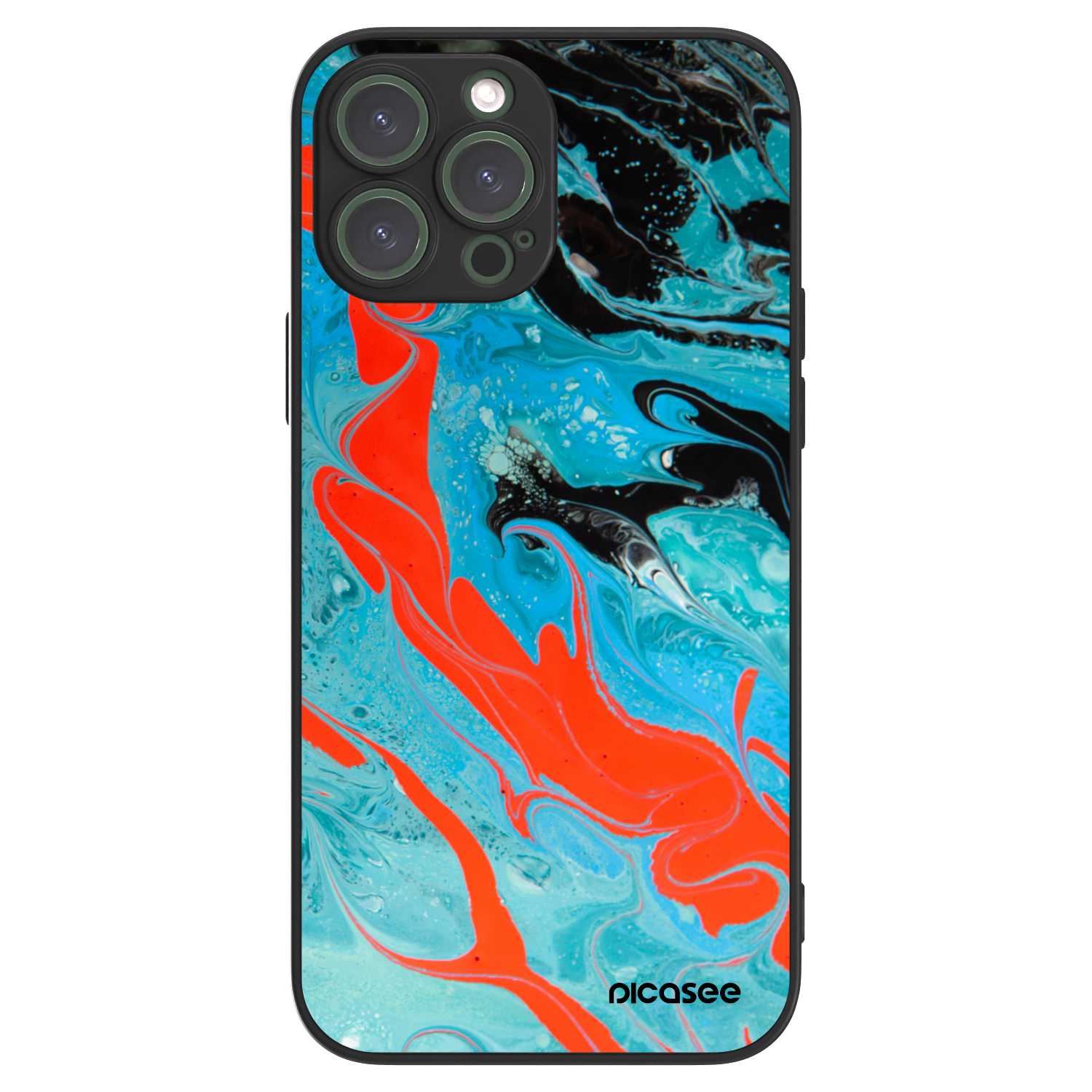 Picasee ULTIMATE CASE na Apple iPhone 13 Pro Max - Blue Magma