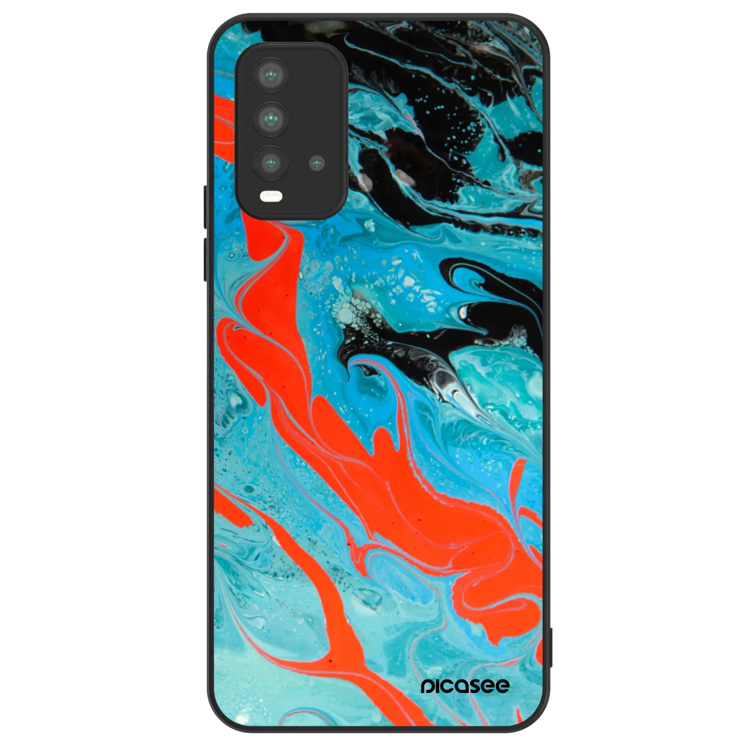 Picasee ULTIMATE CASE na Xiaomi Redmi 9T - Blue Magma