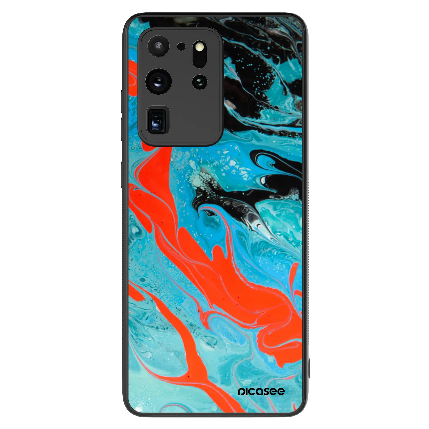 Picasee ULTIMATE CASE na Samsung Galaxy S20 Ultra 5G G988F - Blue Magma