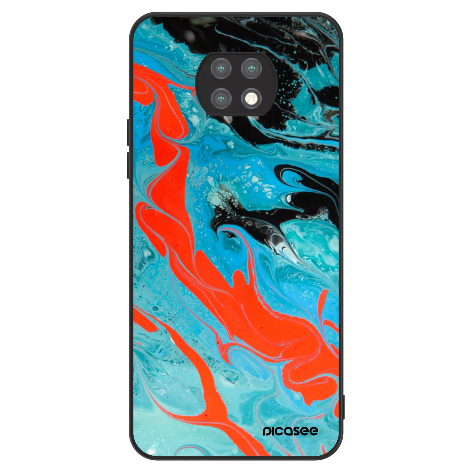 Picasee ULTIMATE CASE na Xiaomi Redmi Note 9T - Blue Magma