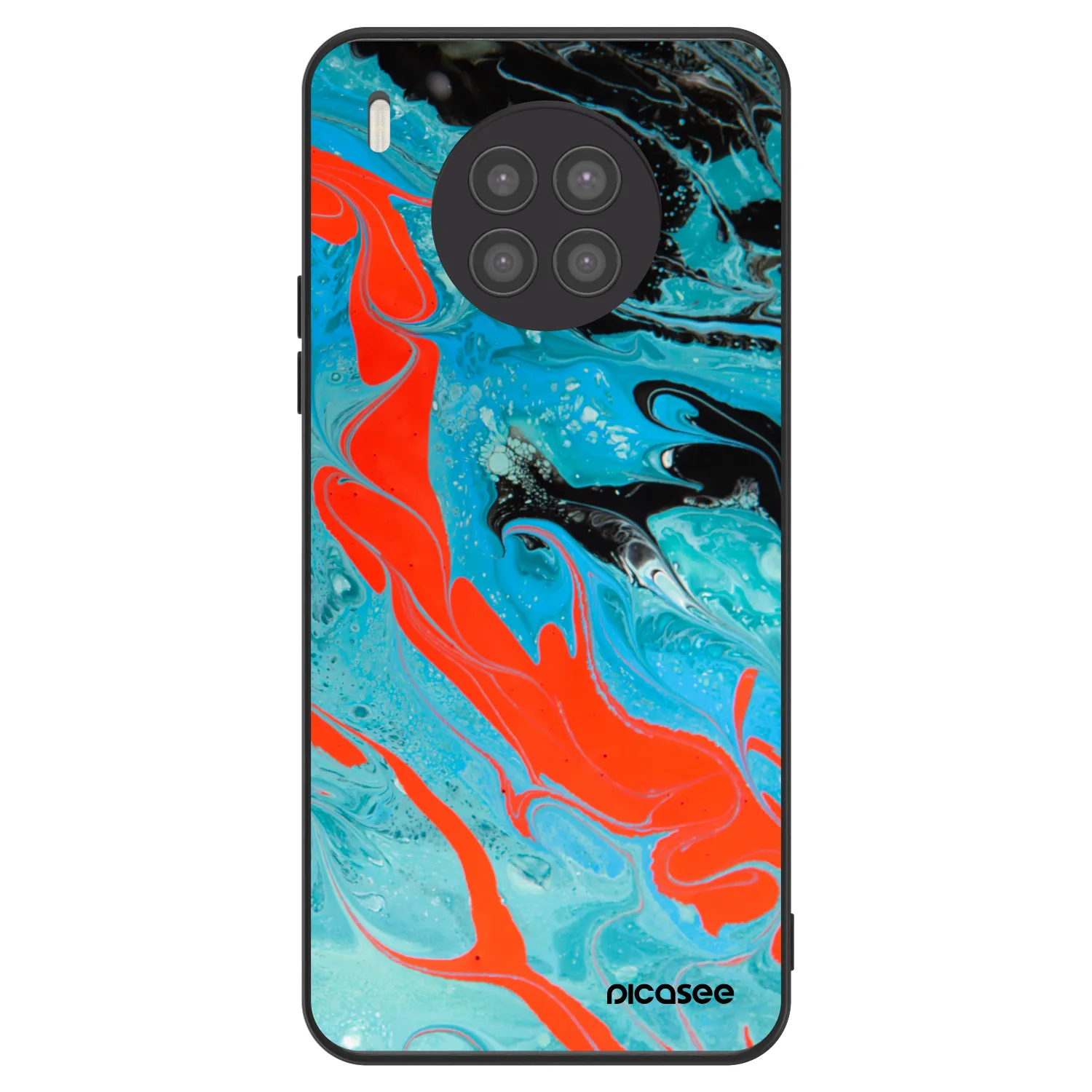 Picasee ULTIMATE CASE na Huawei Nova 8i - Blue Magma