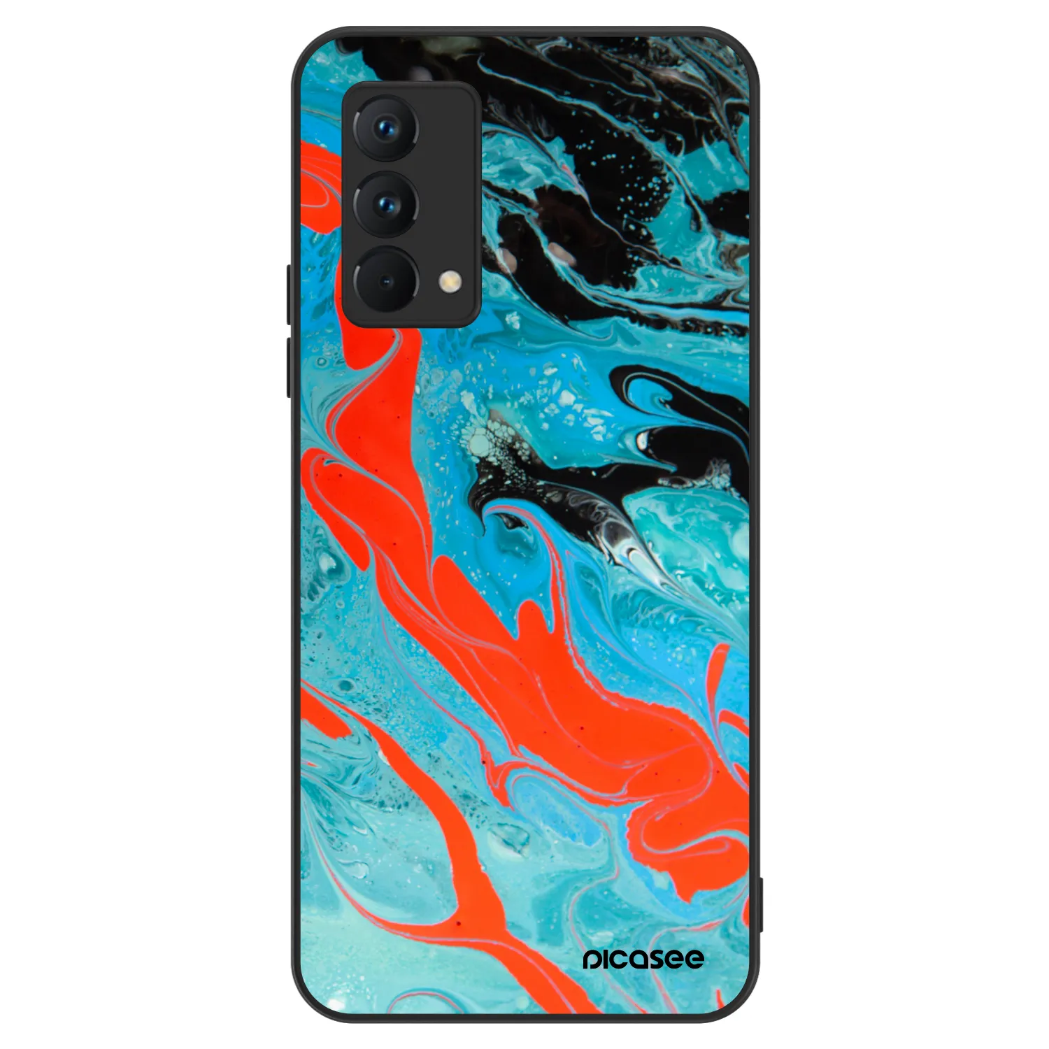 Picasee ULTIMATE CASE na Realme GT Master Edition 5G - Blue Magma