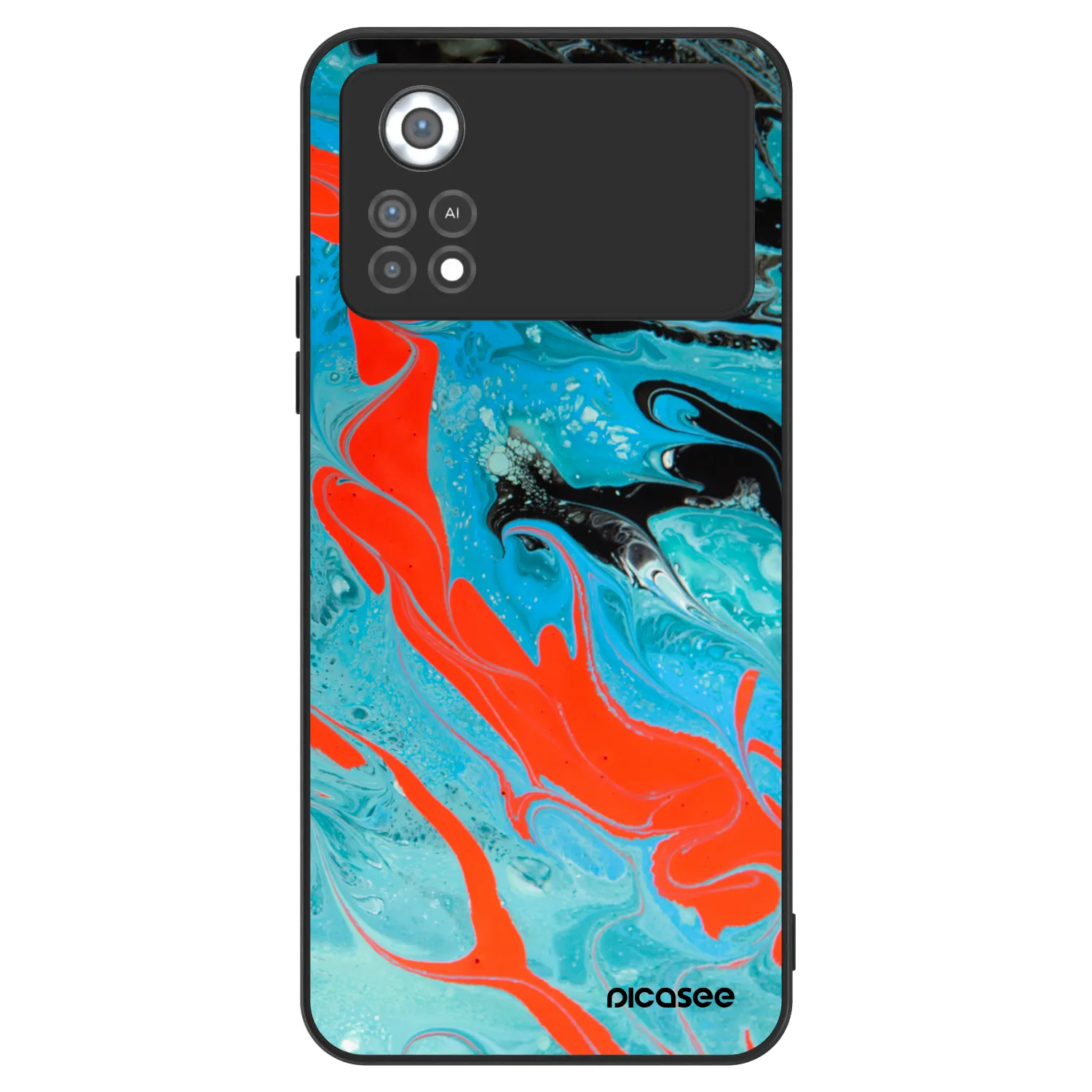 Picasee ULTIMATE CASE na Xiaomi Poco X4 Pro 5G - Blue Magma