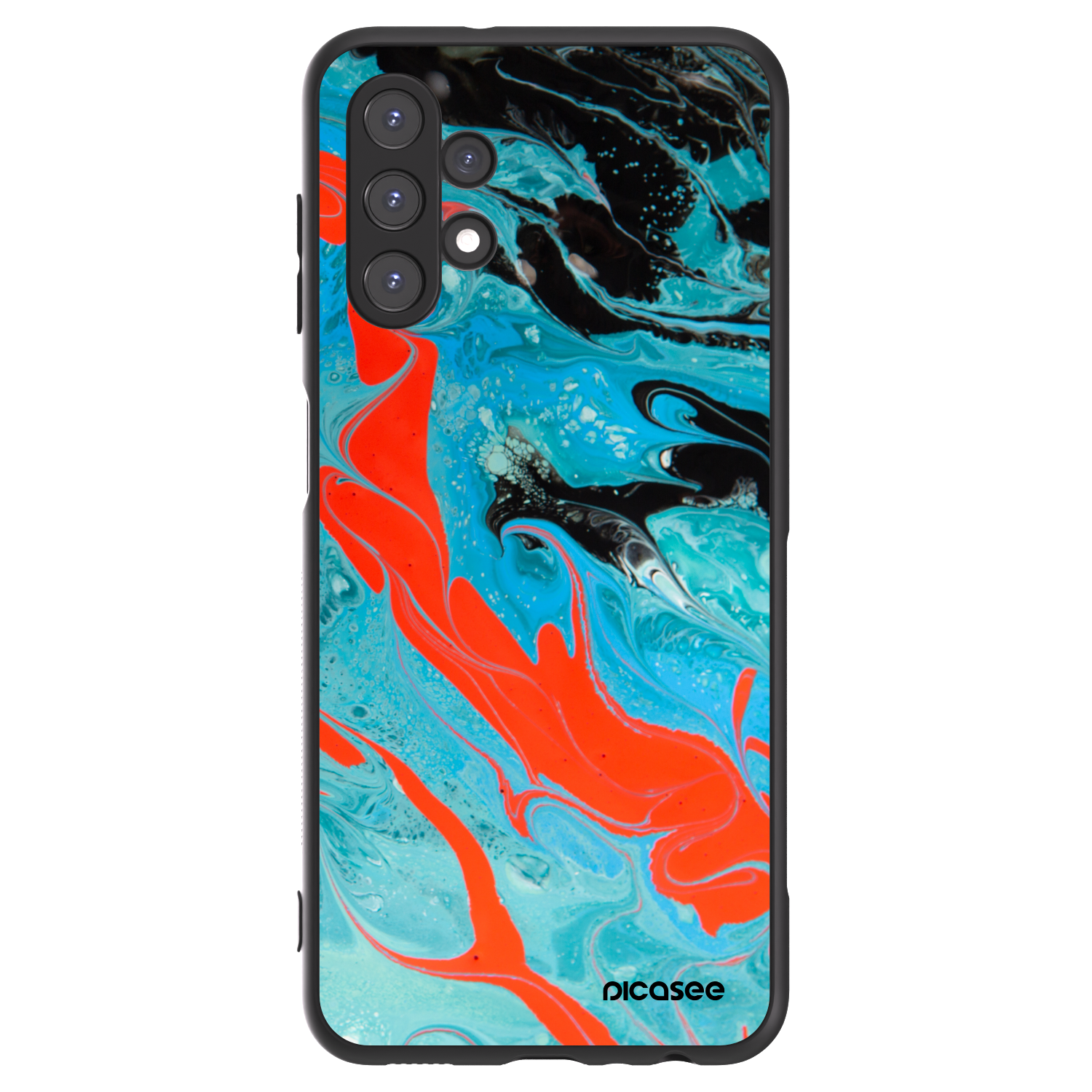 Picasee ULTIMATE CASE na Samsung Galaxy A13 4G A135 - Blue Magma