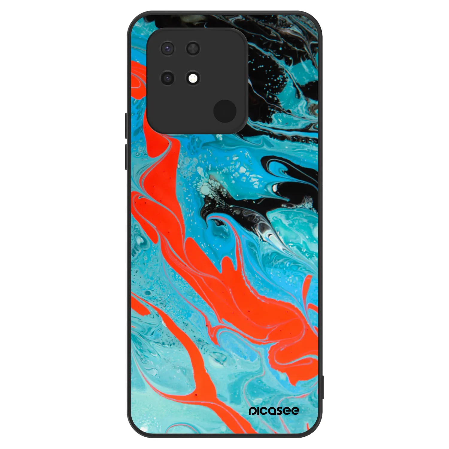 Picasee ULTIMATE CASE na Xiaomi Redmi 10C - Blue Magma