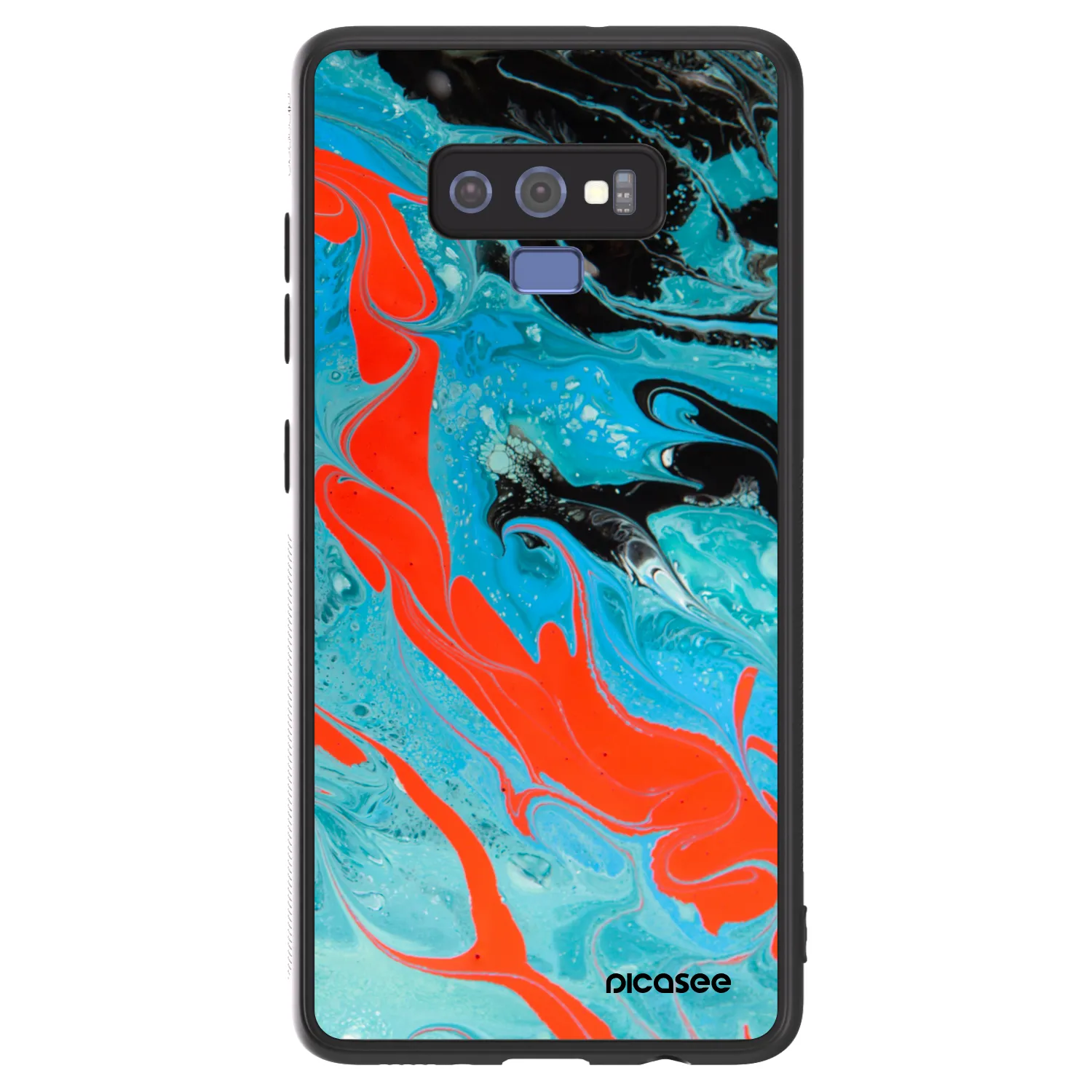 Picasee ULTIMATE CASE na Samsung Galaxy Note 9 N960F - Blue Magma