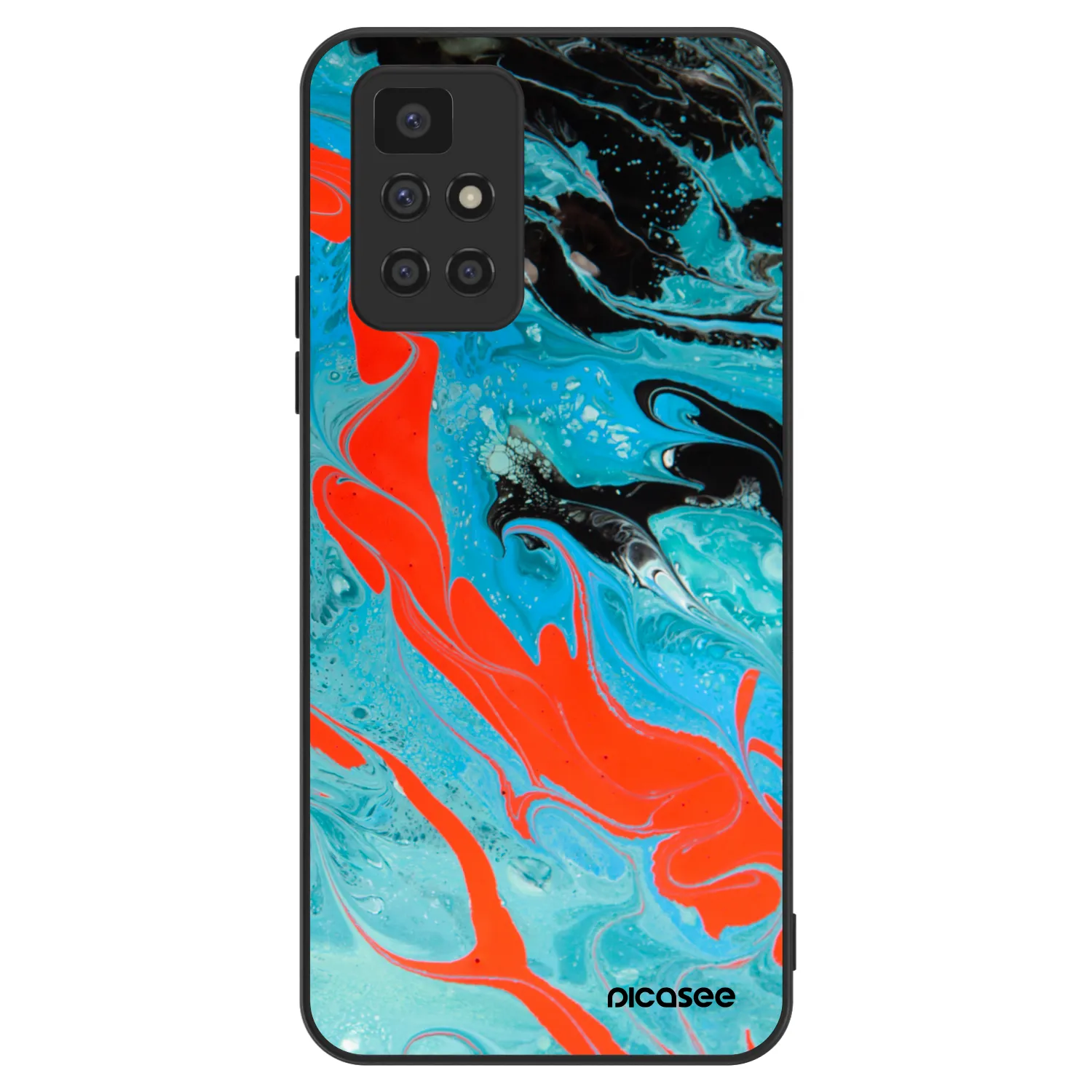 Picasee ULTIMATE CASE na Xiaomi Redmi 10 (2022) - Blue Magma