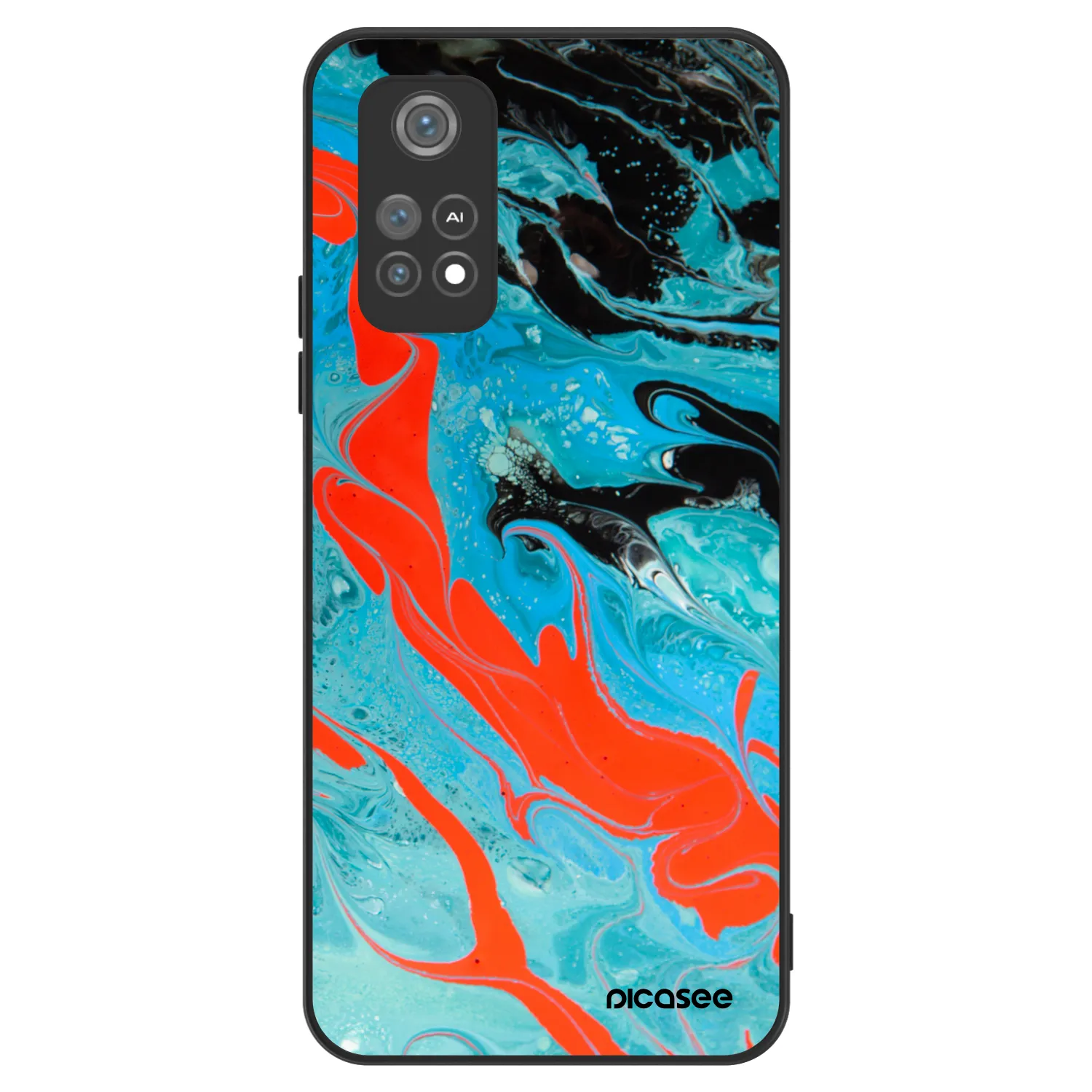 Picasee ULTIMATE CASE na Xiaomi Poco M4 Pro - Blue Magma