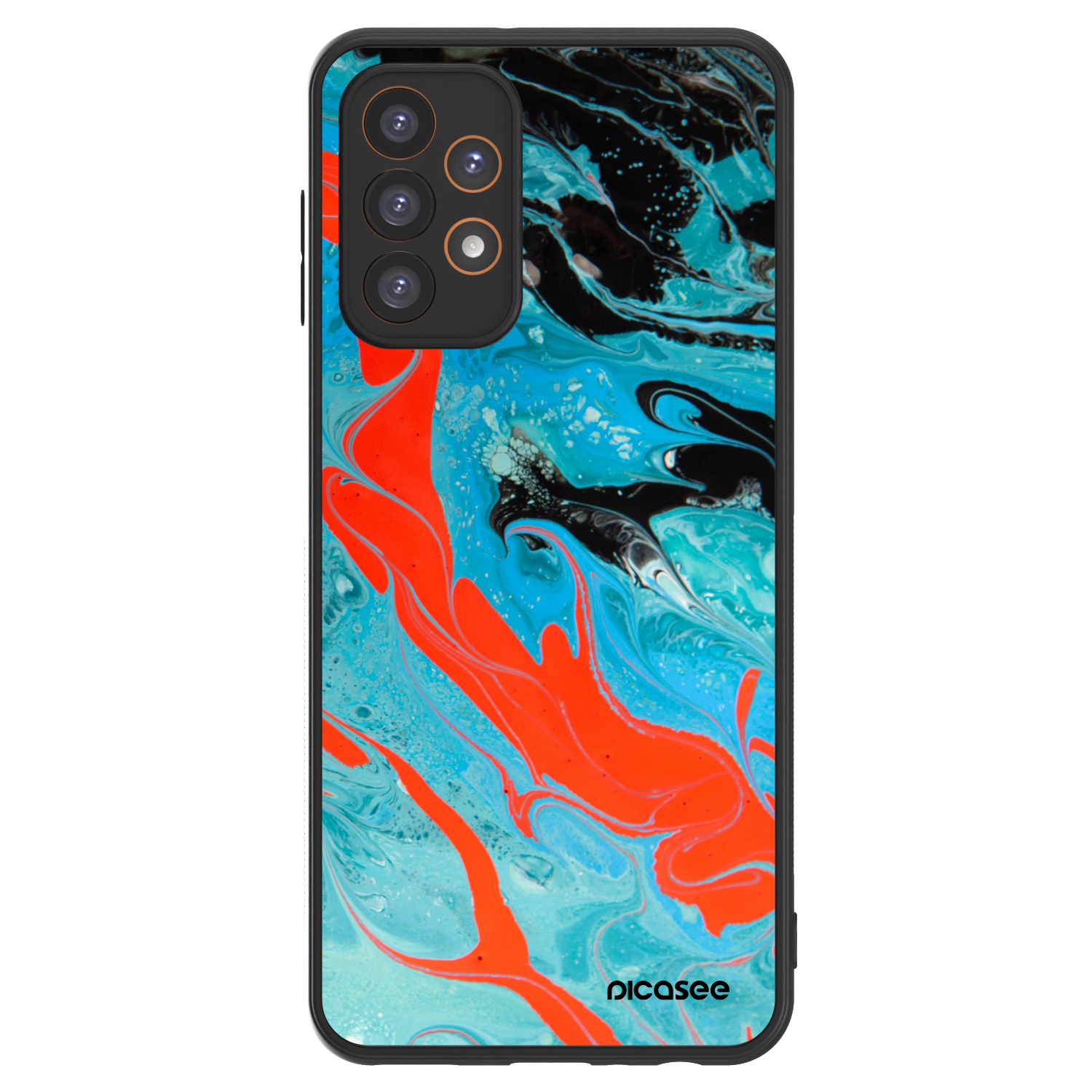 Picasee ULTIMATE CASE na Samsung Galaxy A23 A236B 5G - Blue Magma