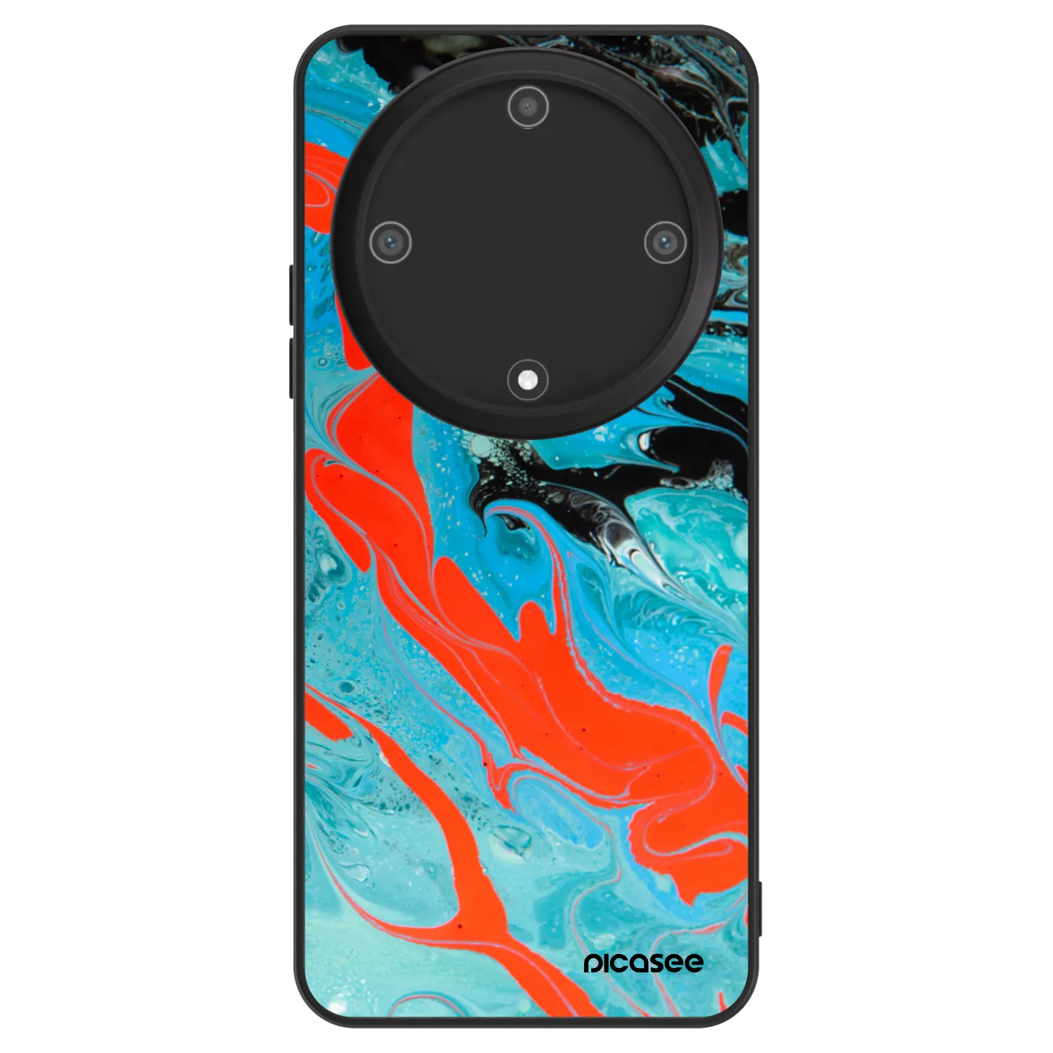 Picasee ULTIMATE CASE na Honor Magic5 Lite 5G - Blue Magma