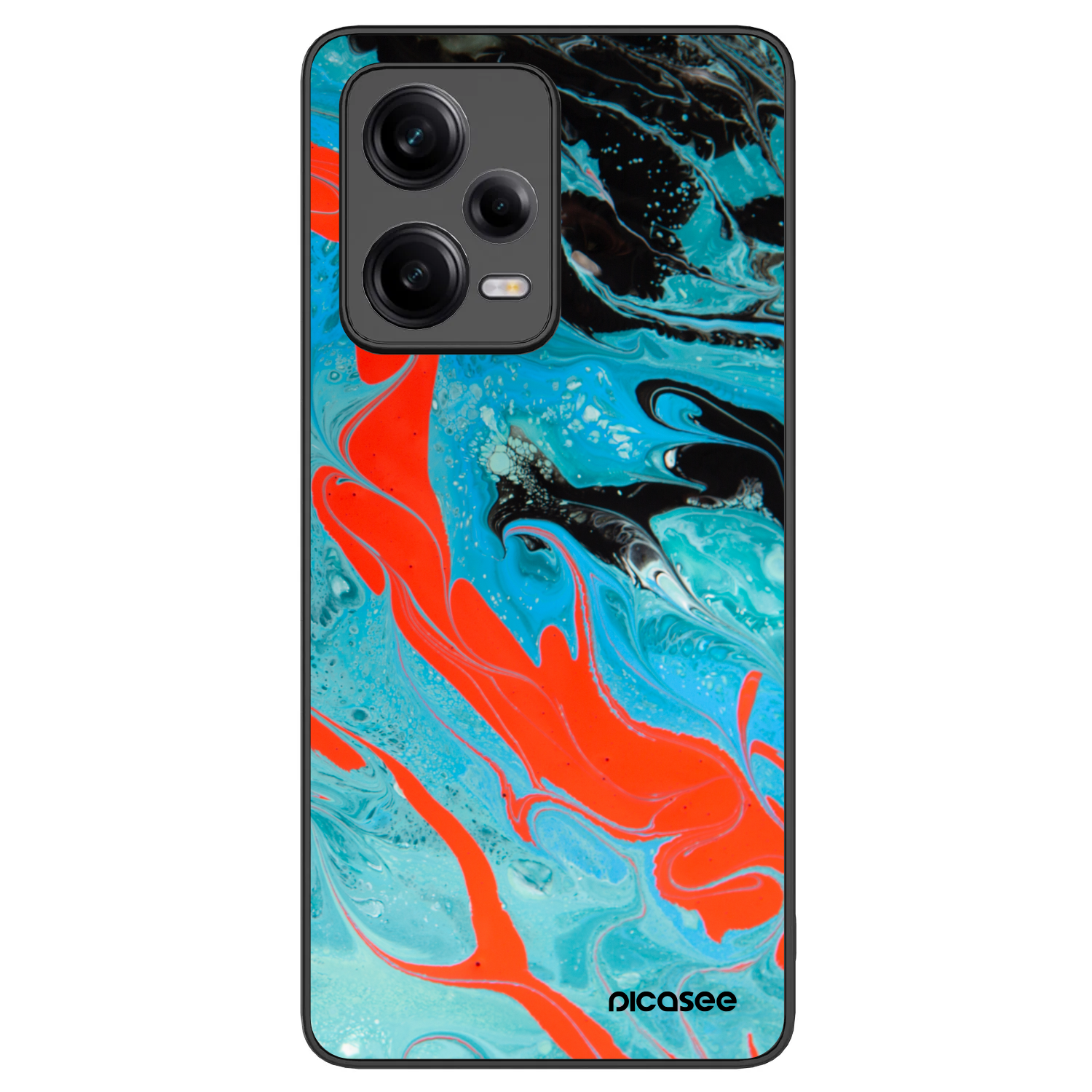 Picasee ULTIMATE CASE na Xiaomi Redmi Note 12 Pro 5G - Blue Magma