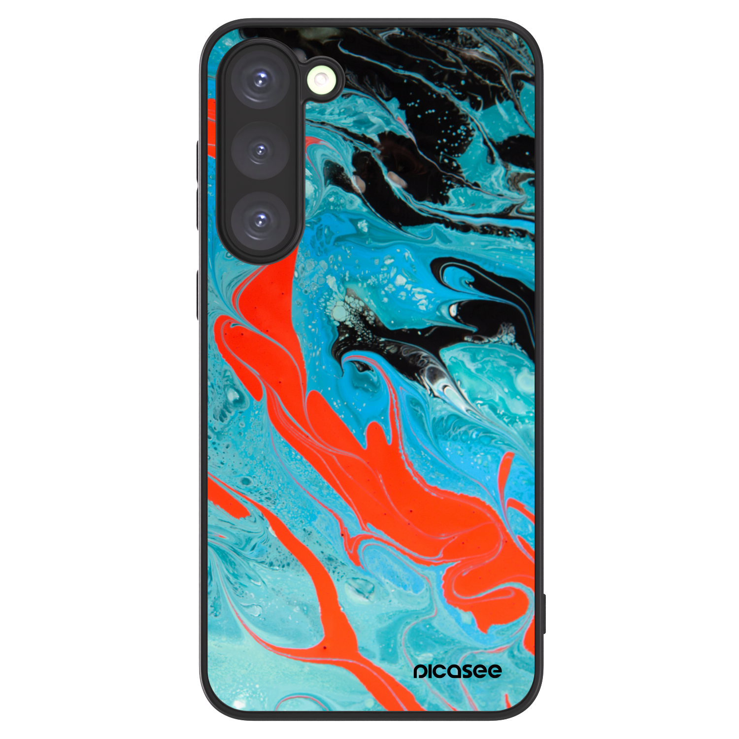 Picasee ULTIMATE CASE PowerShare pro Samsung Galaxy S23+ 5G - Blue Magma