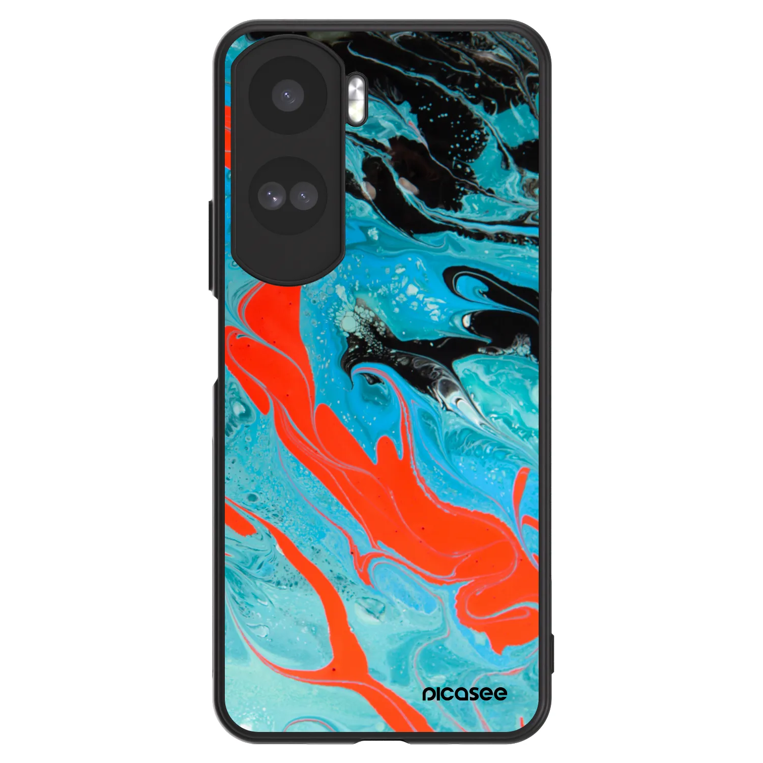 Picasee ULTIMATE CASE na Honor 90 Lite 5G - Blue Magma