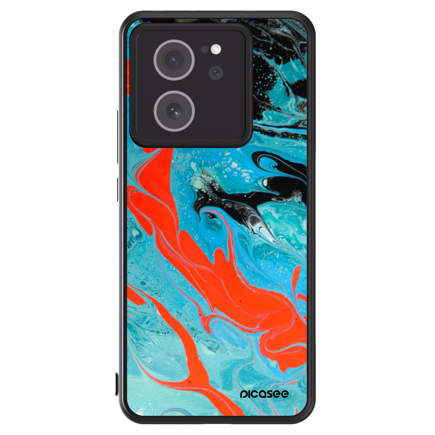 Picasee ULTIMATE CASE na Xiaomi 13T Pro - Blue Magma