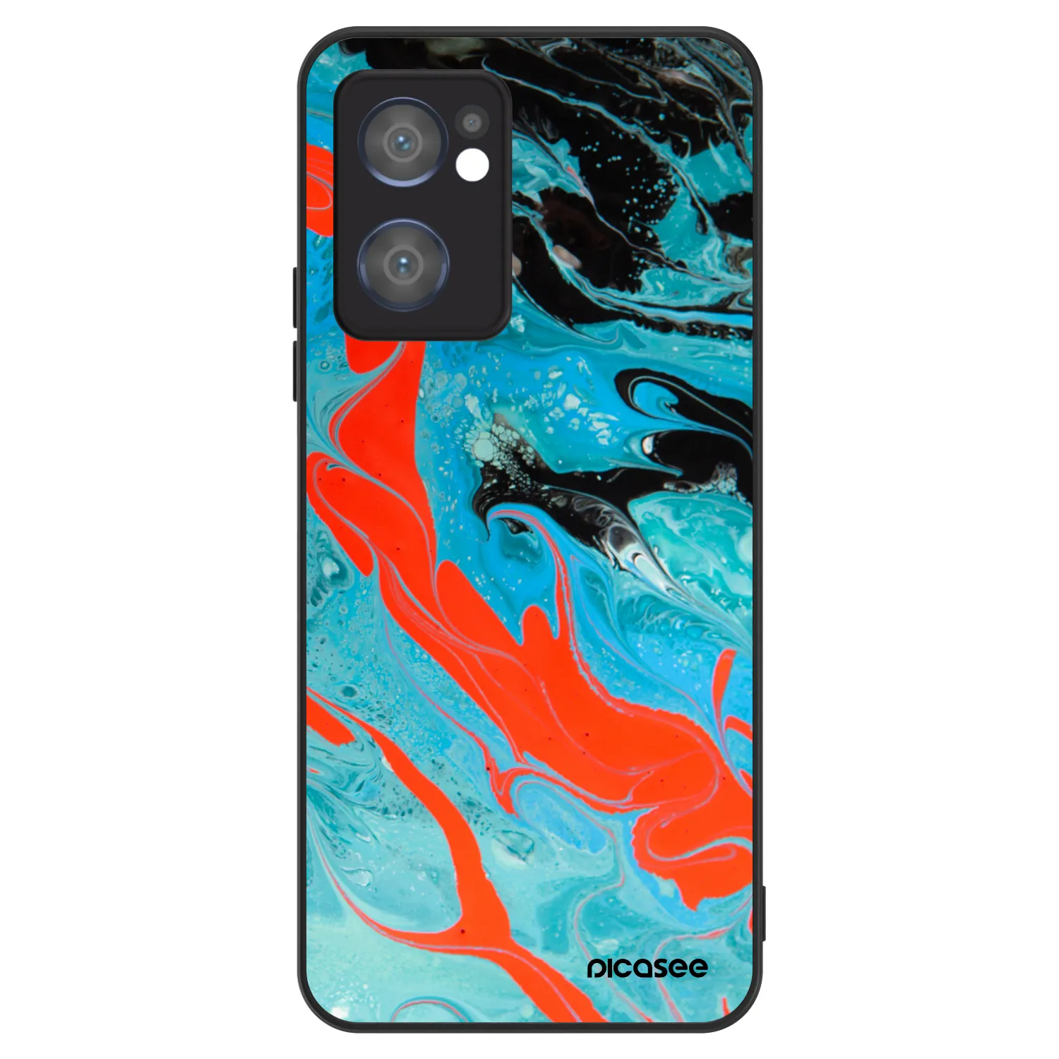 Picasee ULTIMATE CASE na OPPO Reno 7 5G - Blue Magma