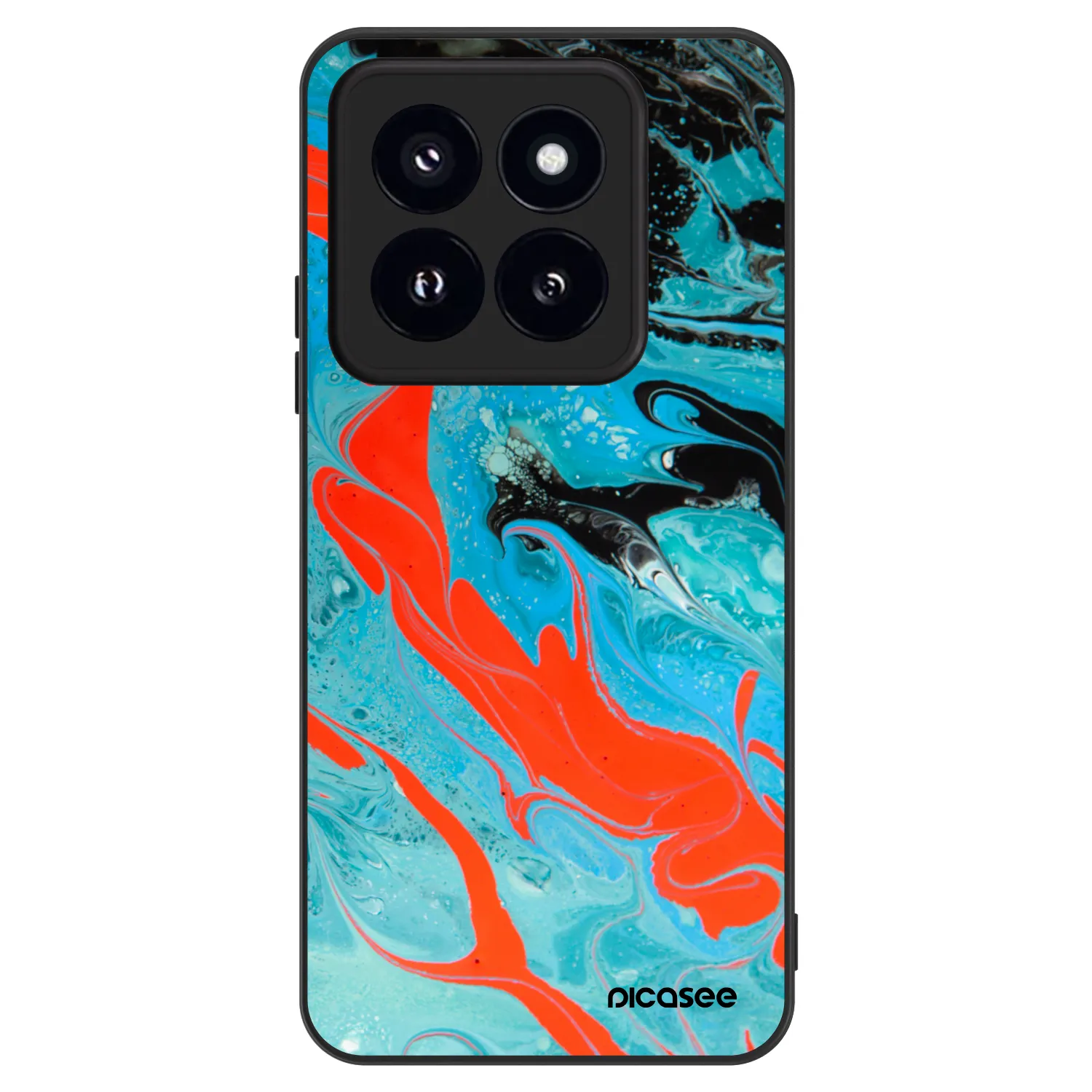 Picasee ULTIMATE CASE na Xiaomi 14 Pro - Blue Magma