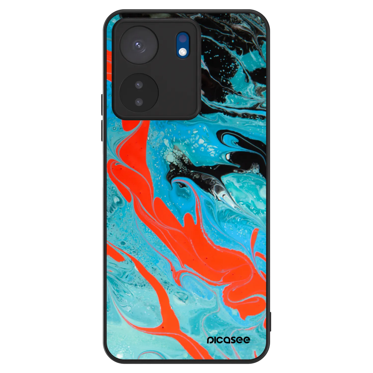 Picasee ULTIMATE CASE na Xiaomi Redmi 13C 4G - Blue Magma
