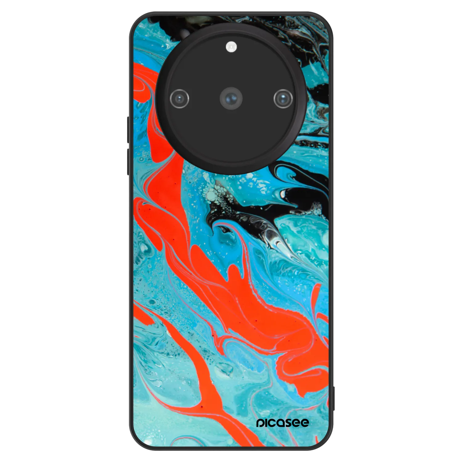 Picasee ULTIMATE CASE na Realme 11 Pro+ - Blue Magma