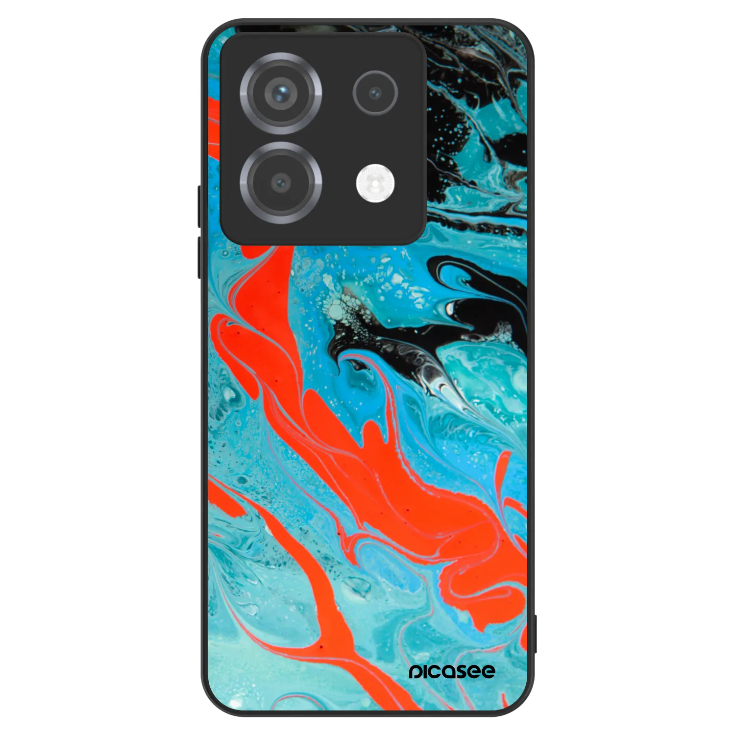 Picasee ULTIMATE CASE na Xiaomi Poco X6 - Blue Magma