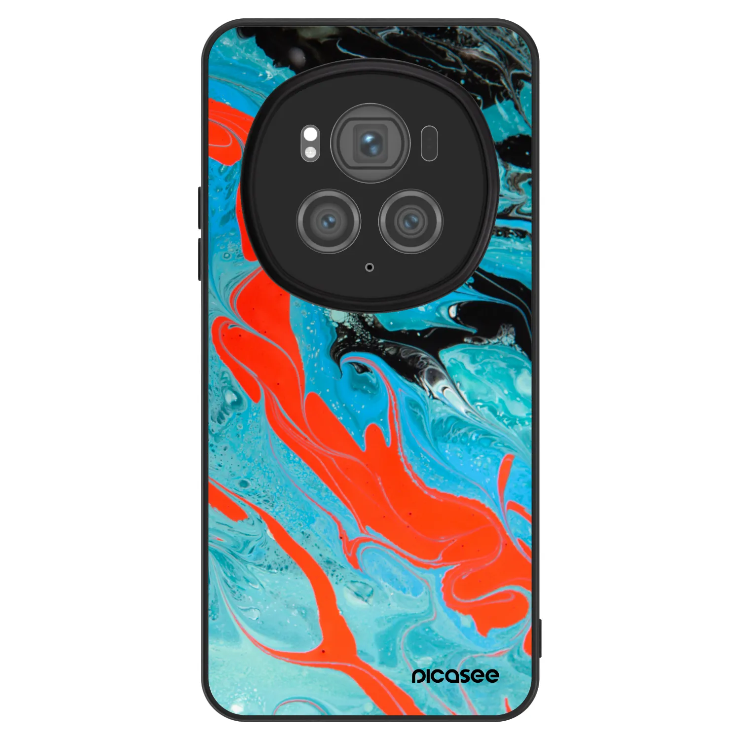 Picasee ULTIMATE CASE na Honor Magic6 Pro - Blue Magma