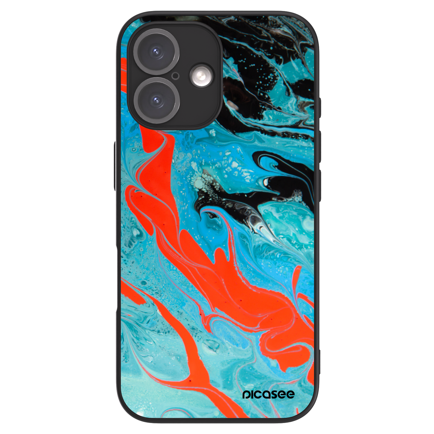 Picasee ULTIMATE CASE na Apple iPhone 16 - Blue Magma