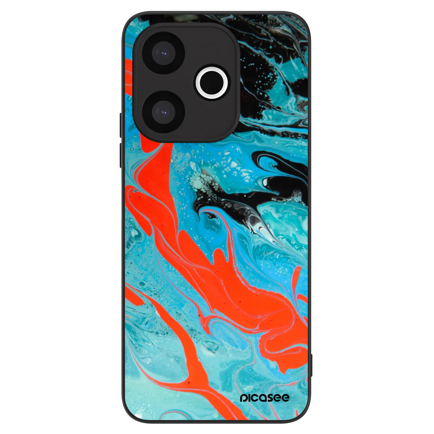 Picasee ULTIMATE CASE na Xiaomi Redmi 13 4G - Blue Magma
