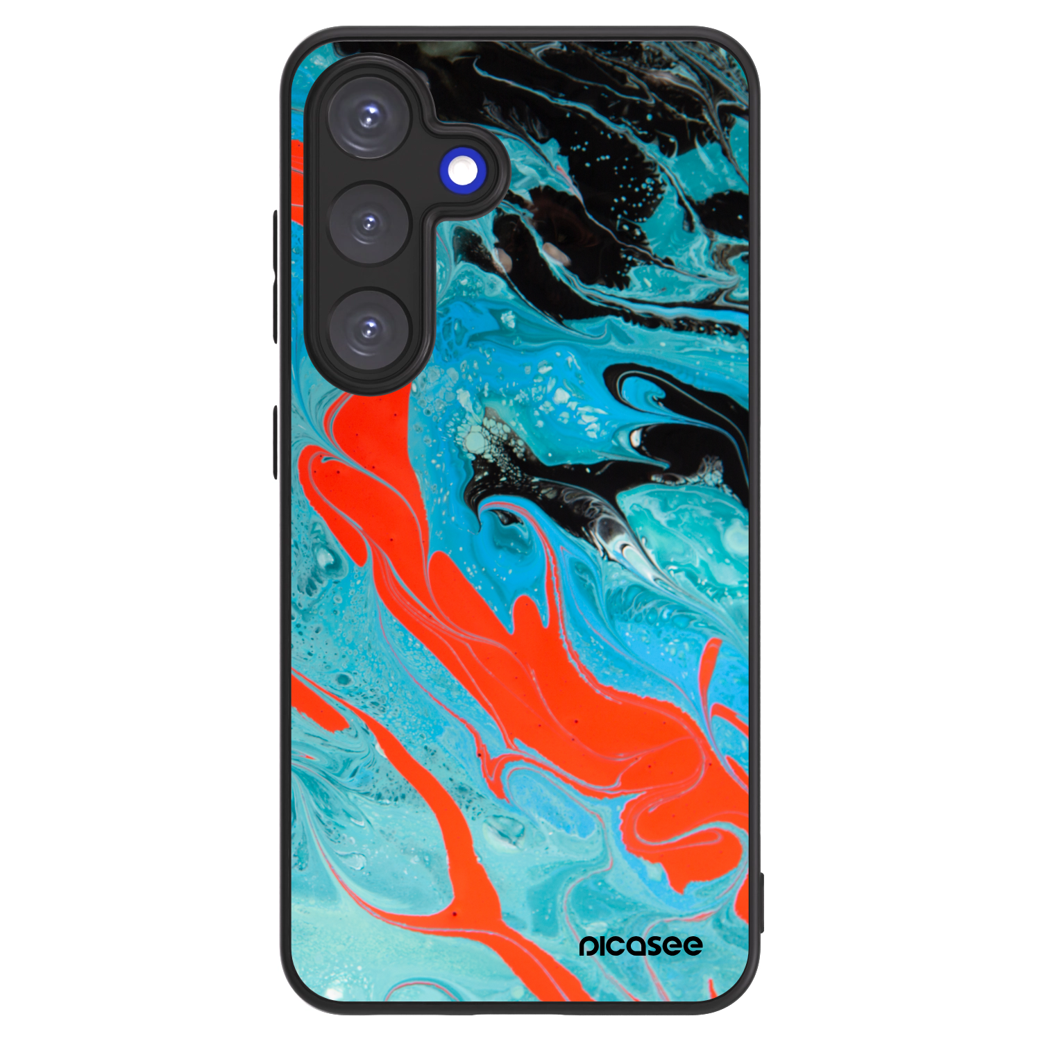 Picasee ULTIMATE CASE na Samsung Galaxy S25 5G - Blue Magma