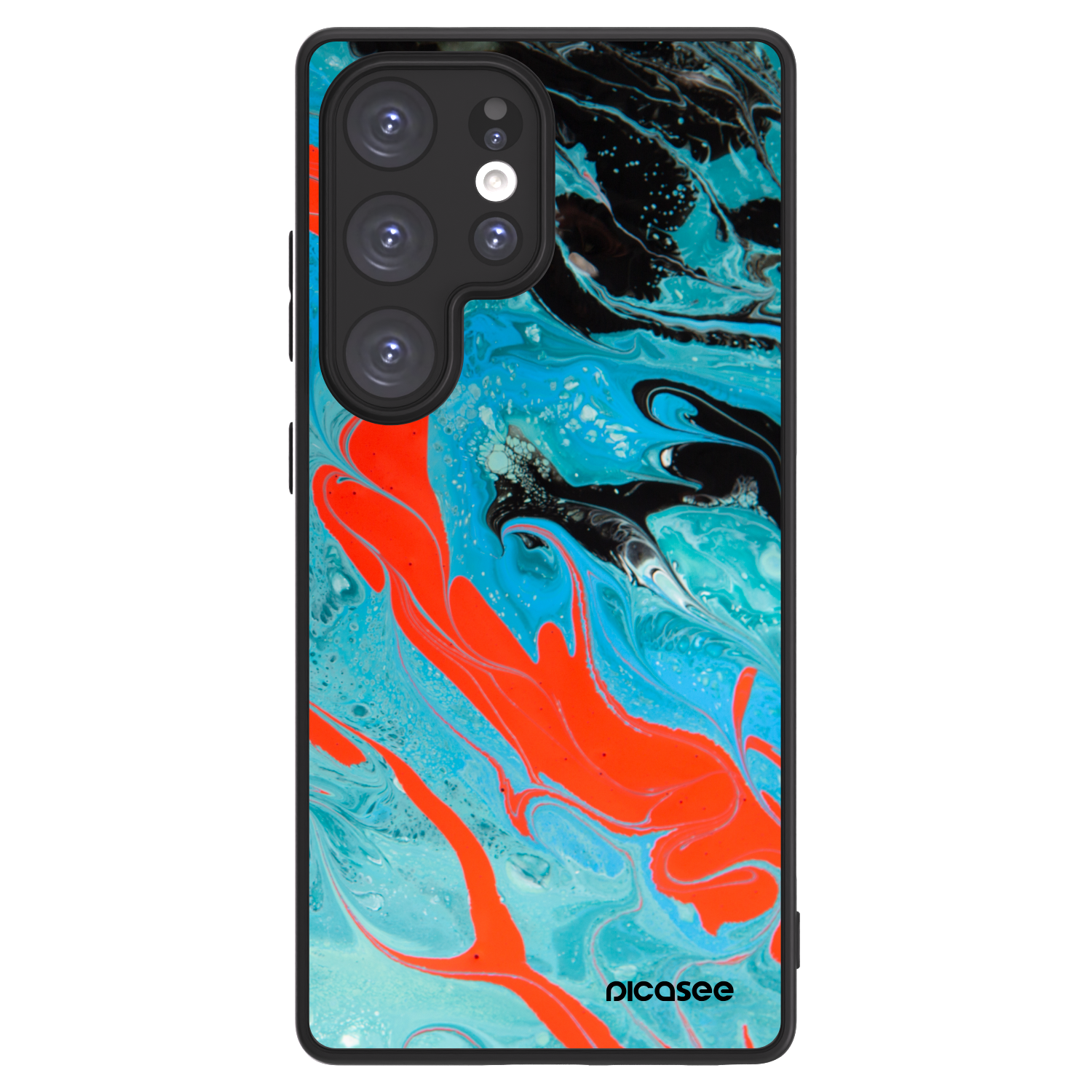 Picasee ULTIMATE CASE na Samsung Galaxy S25 Ultra 5G - Blue Magma