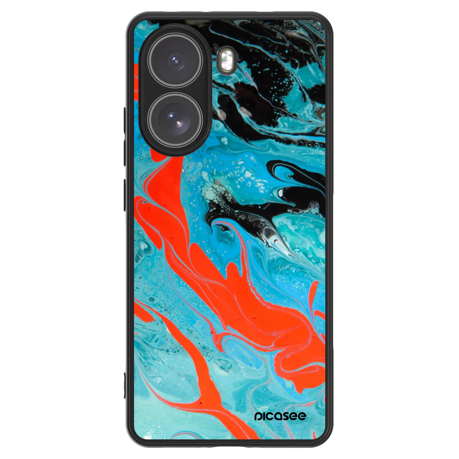 Picasee ULTIMATE CASE na Xiaomi Poco X7 Pro 5G - Blue Magma