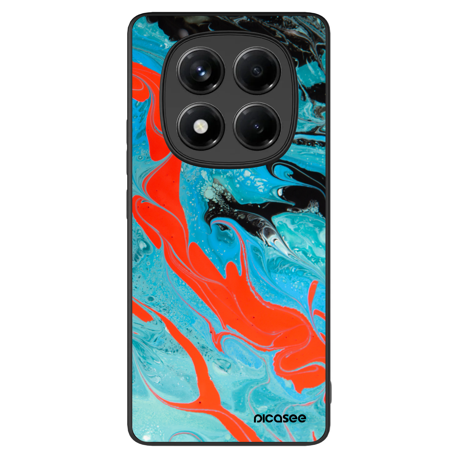 Picasee ULTIMATE CASE na Xiaomi Redmi Note 14 Pro 4G - Blue Magma