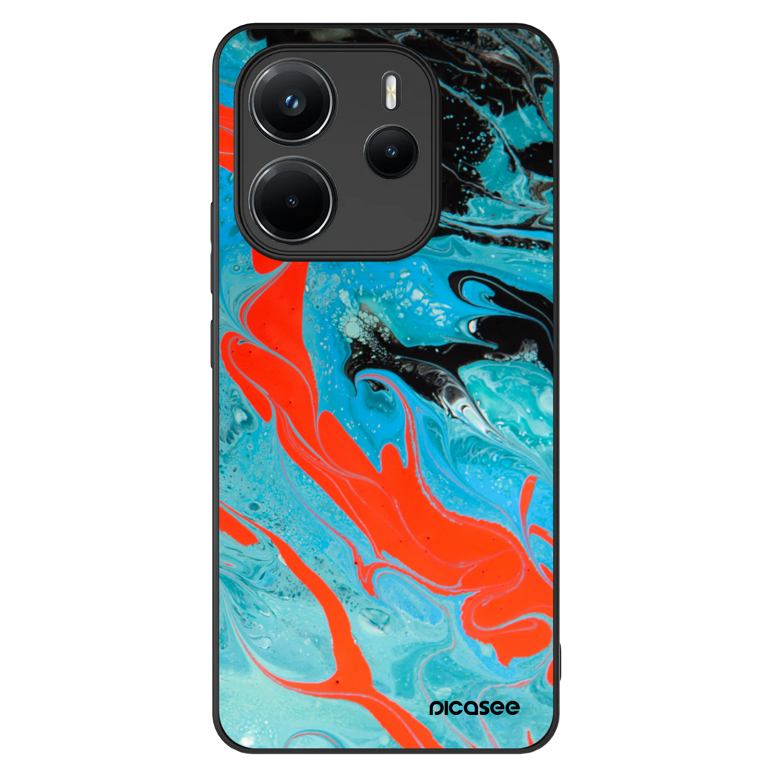 Picasee ULTIMATE CASE na Xiaomi Redmi Note 14 4G - Blue Magma