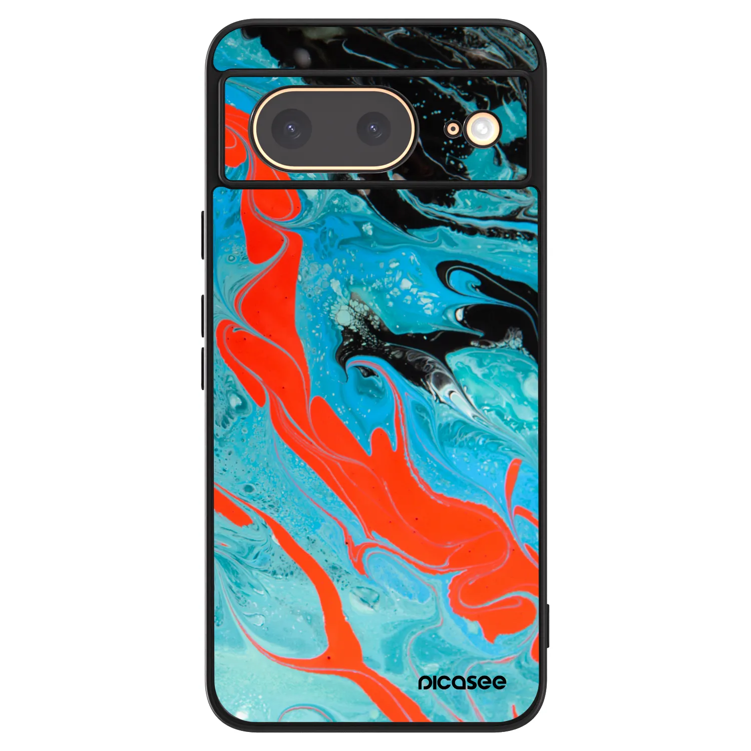 Picasee ULTIMATE CASE na Google Pixel 8 - Blue Magma
