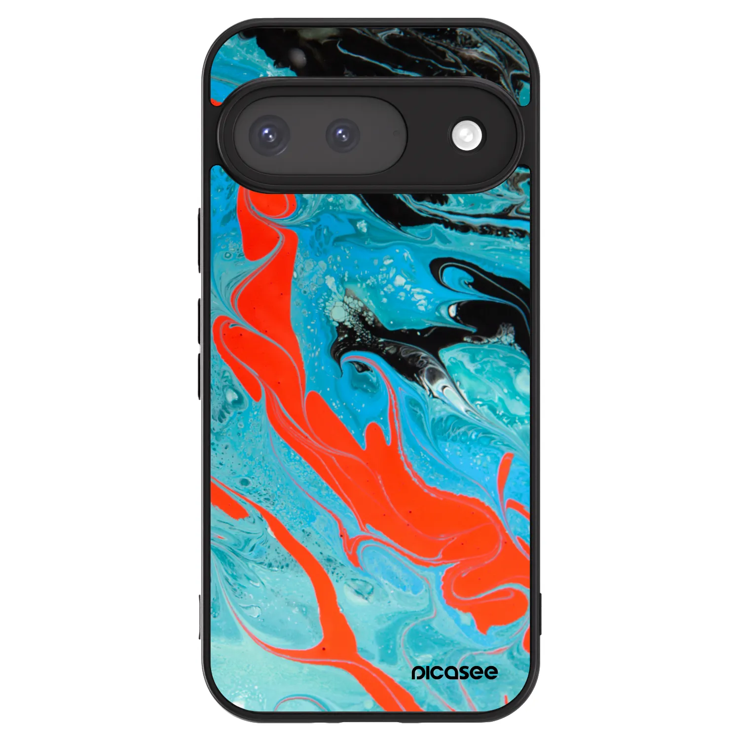 Picasee ULTIMATE CASE na Google Pixel 9 - Blue Magma