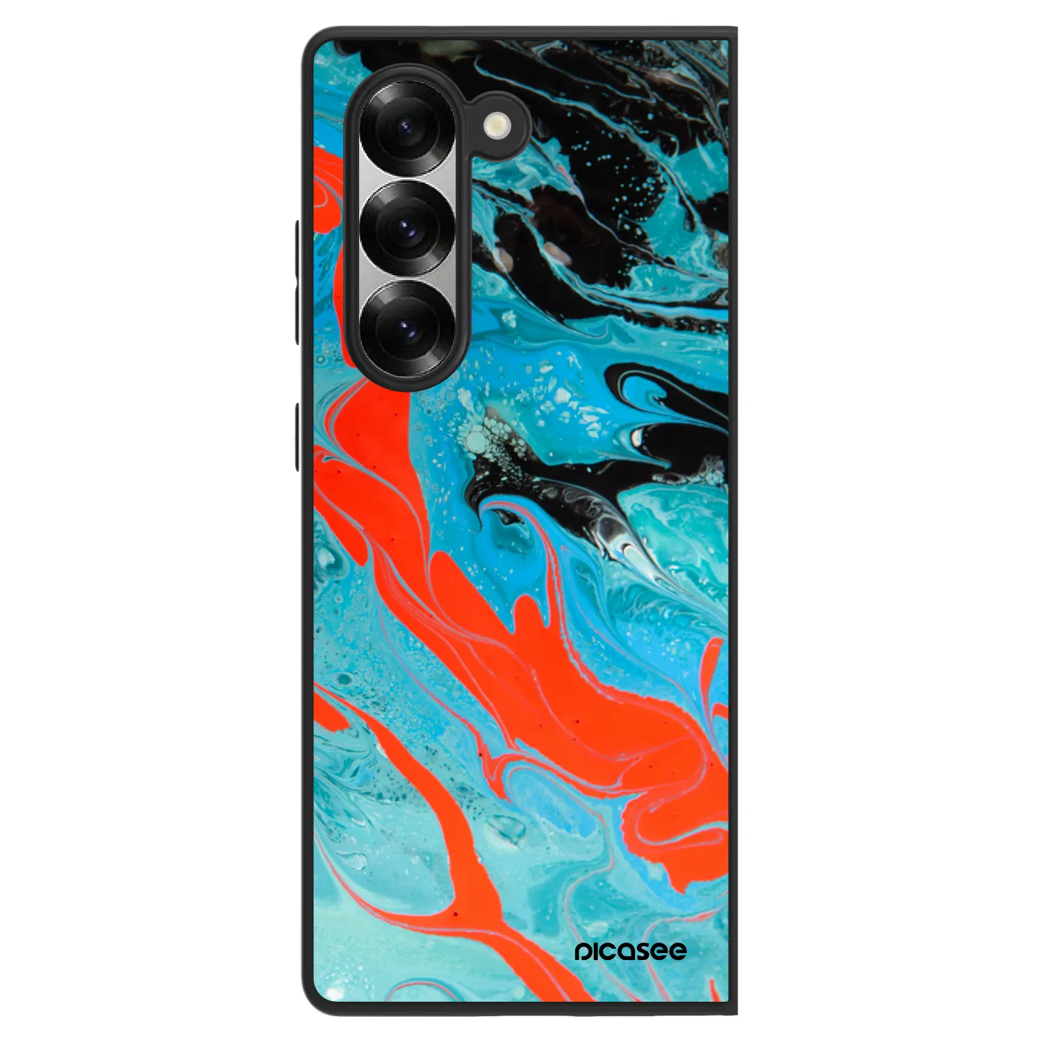Picasee ULTIMATE CASE na Samsung Galaxy Z Fold6 5G - Blue Magma
