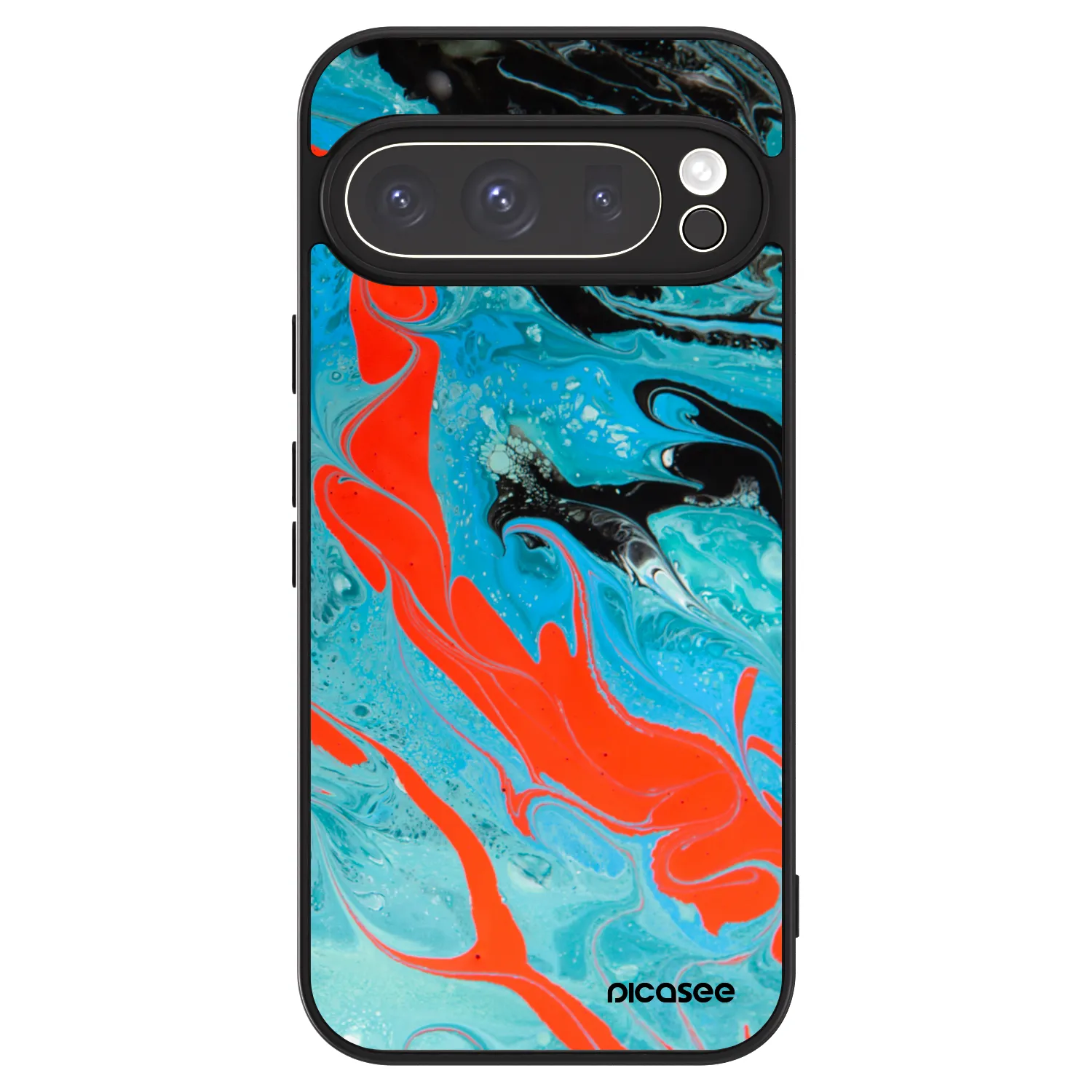 Picasee ULTIMATE CASE na Google Pixel 9 Pro - Blue Magma