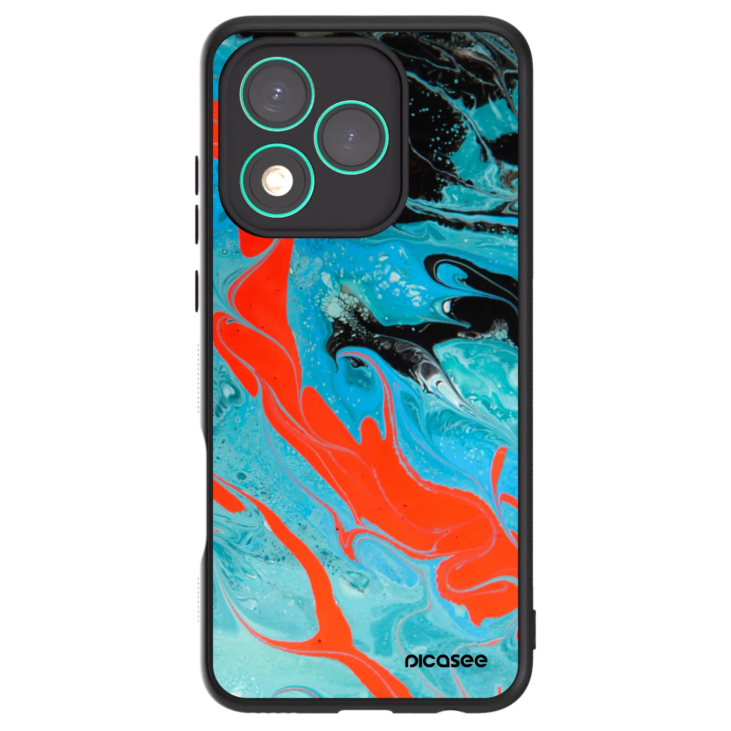 Picasee ULTIMATE CASE na Honor 400 Lite 5G - Blue Magma