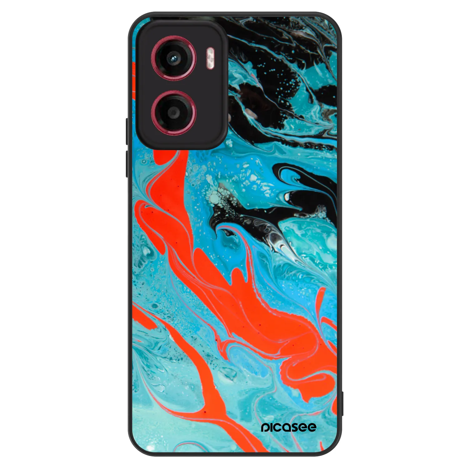 Picasee ULTIMATE CASE na Motorola Moto G05 - Blue Magma