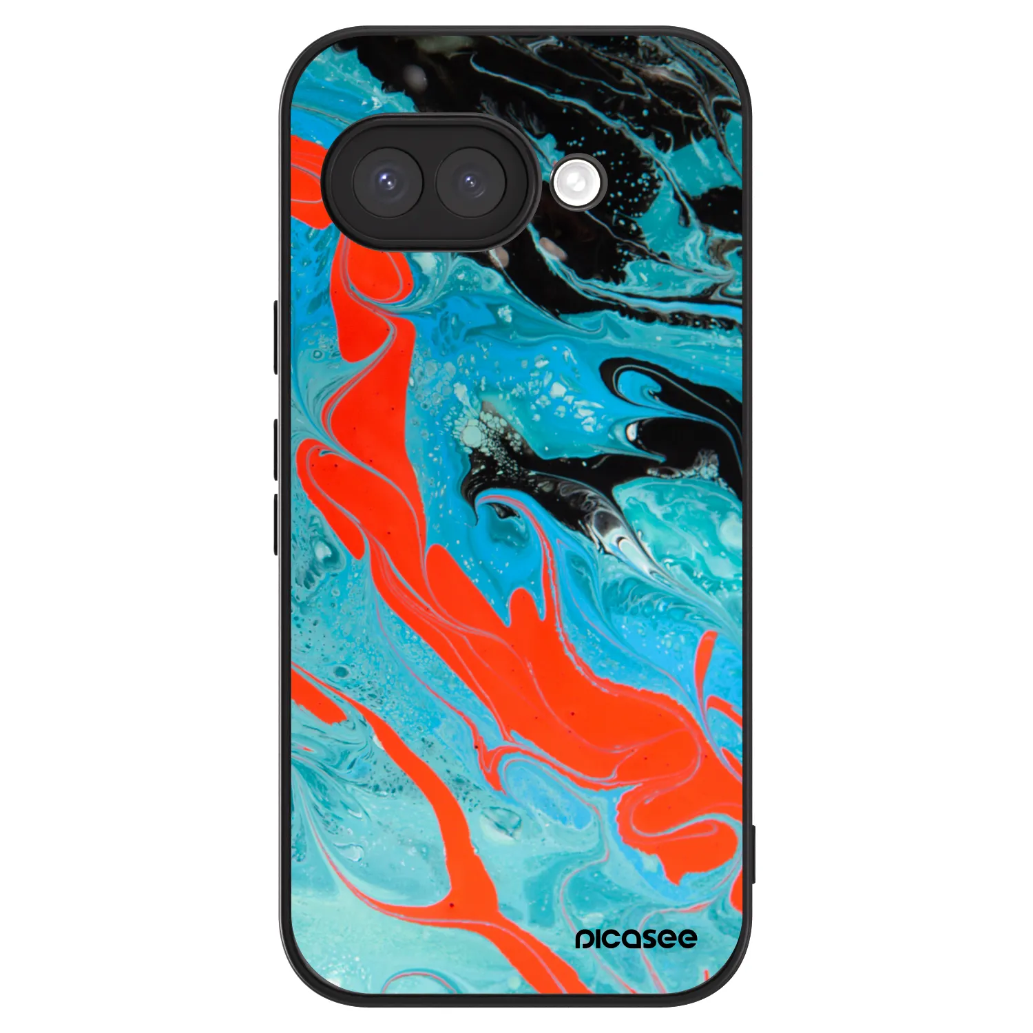 Picasee ULTIMATE CASE na Google Pixel 9a - Blue Magma