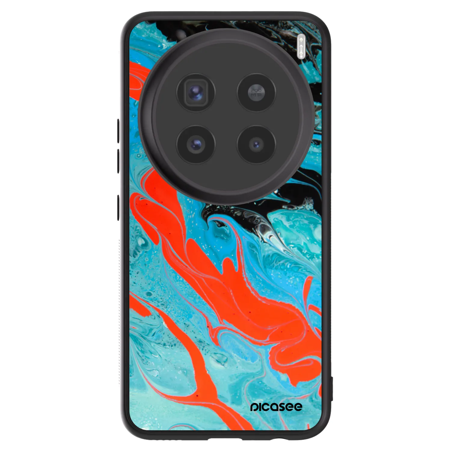 Picasee ULTIMATE CASE na Vivo X200 Pro - Blue Magma