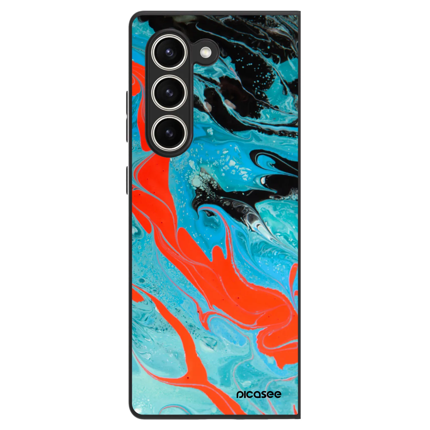 Picasee ULTIMATE CASE na Samsung Galaxy Z Fold5 5G - Blue Magma
