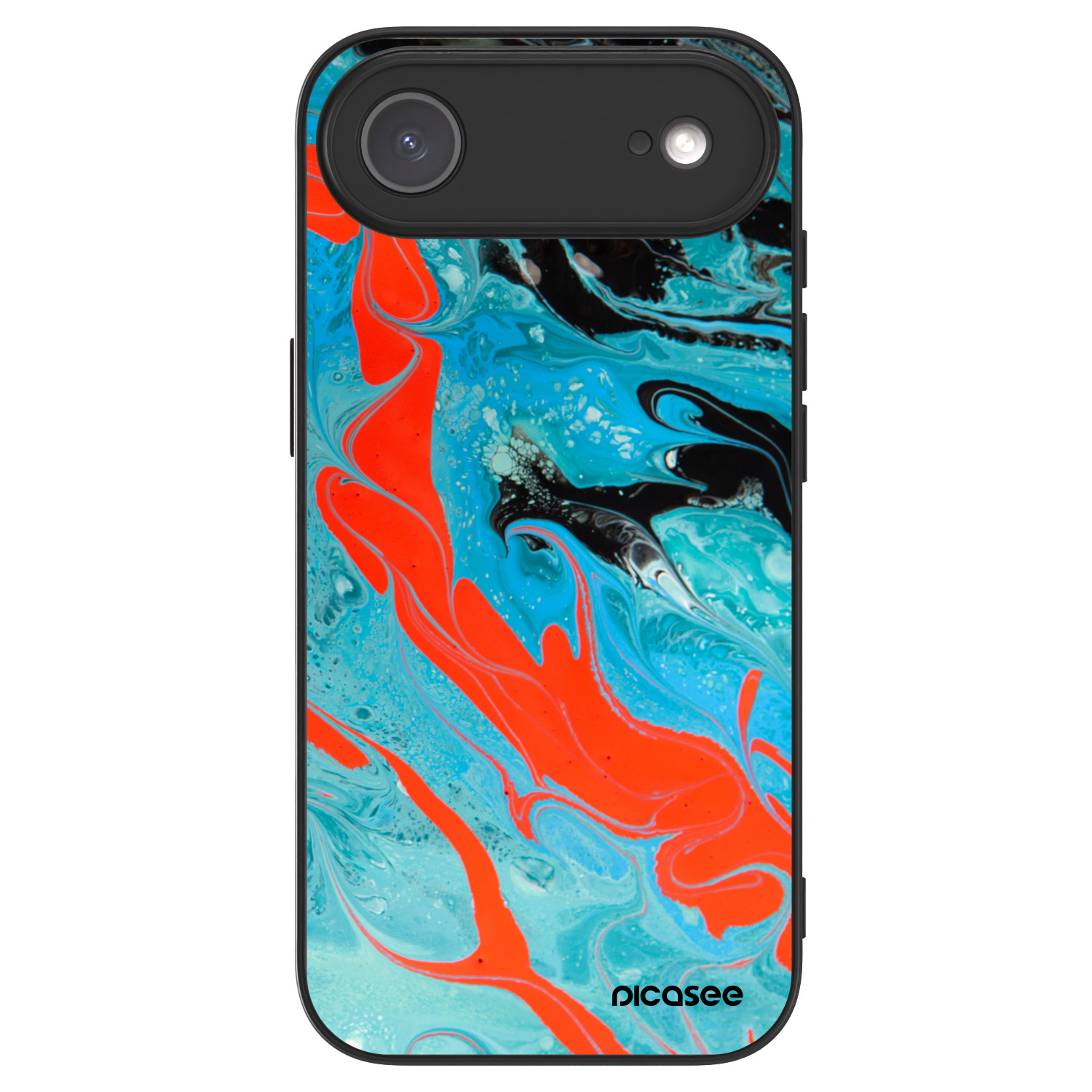 Picasee ULTIMATE CASE na Apple iPhone Air - Blue Magma
