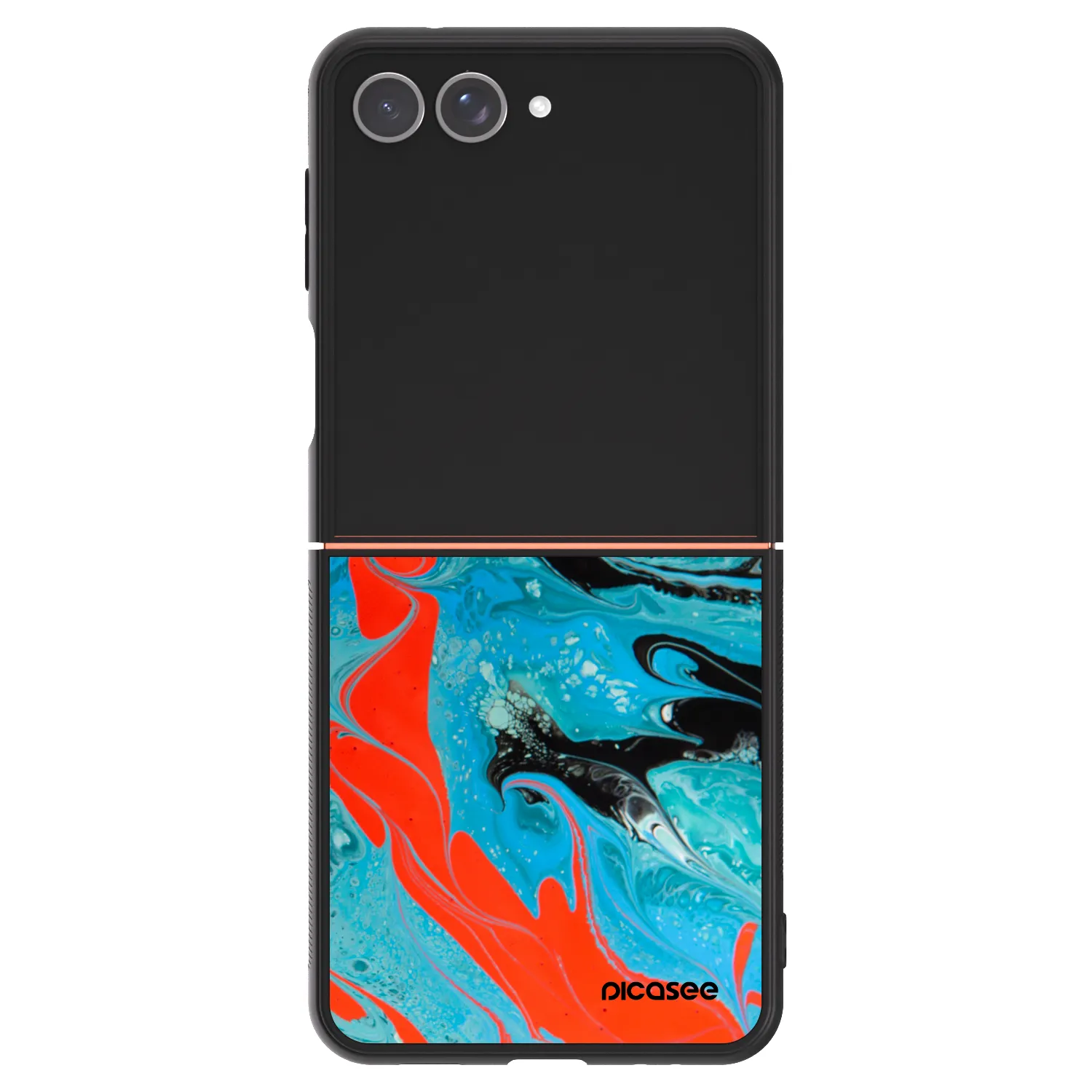 Picasee ULTIMATE CASE na Samsung Galaxy Z Flip7 5G - Blue Magma