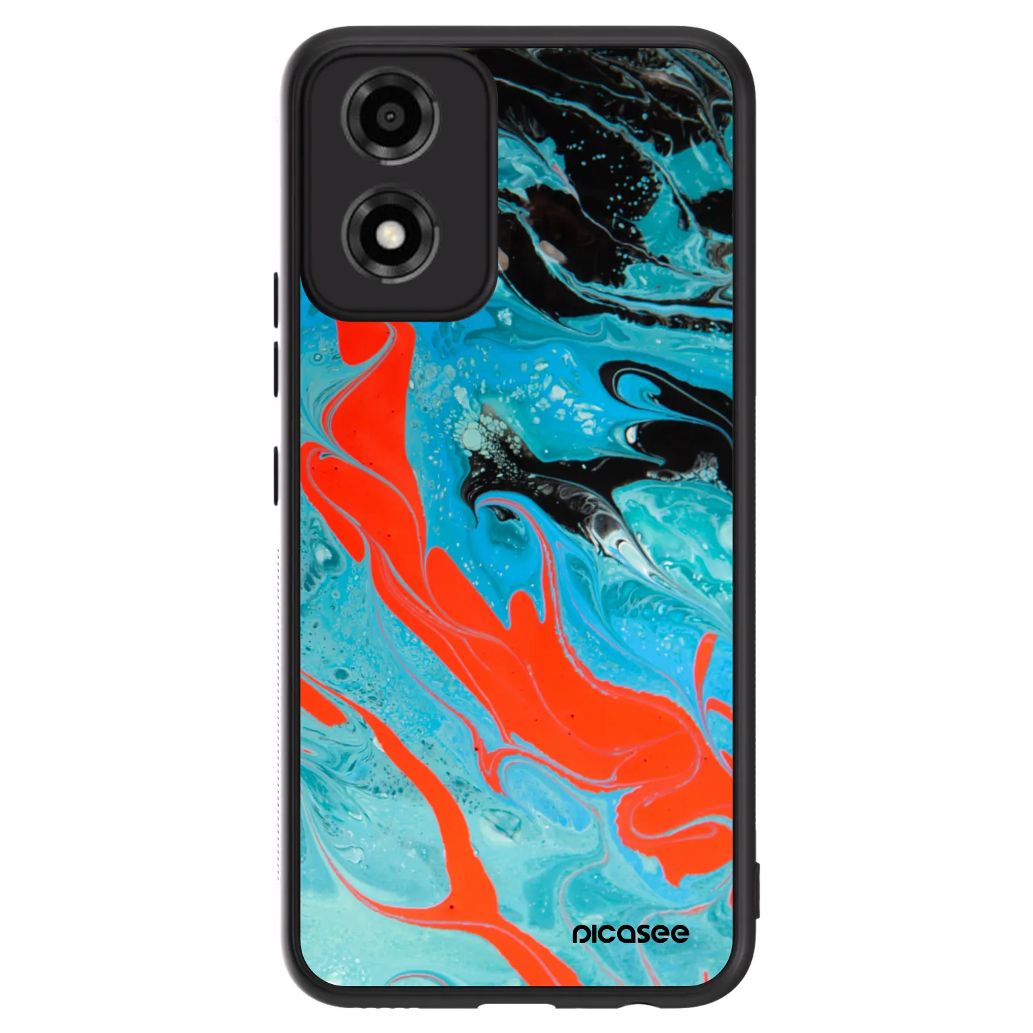 Picasee ULTIMATE CASE na Motorola Moto E14 - Blue Magma